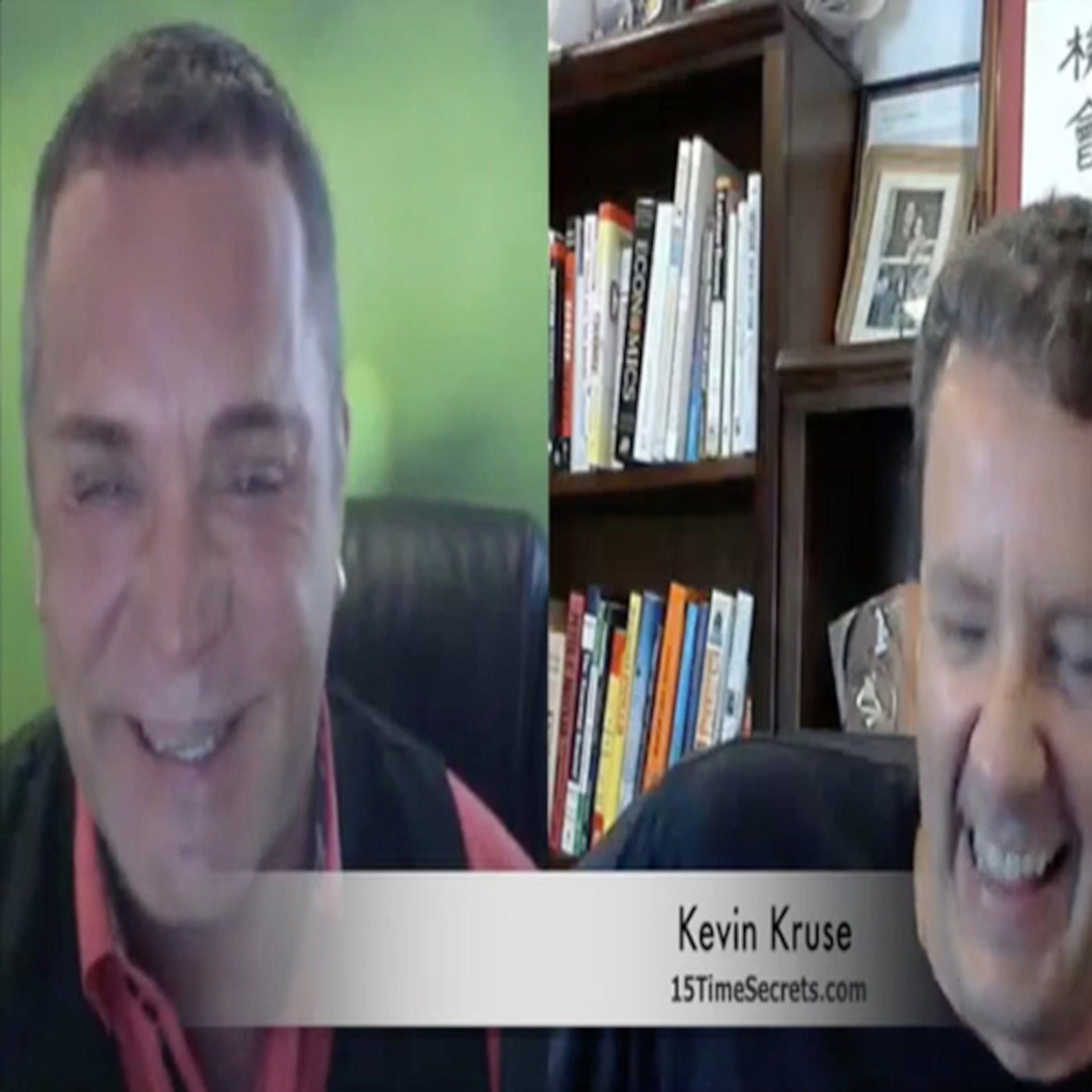 Kevin Kruse on Dov Baron's #Leadership & Loyalty Podcast