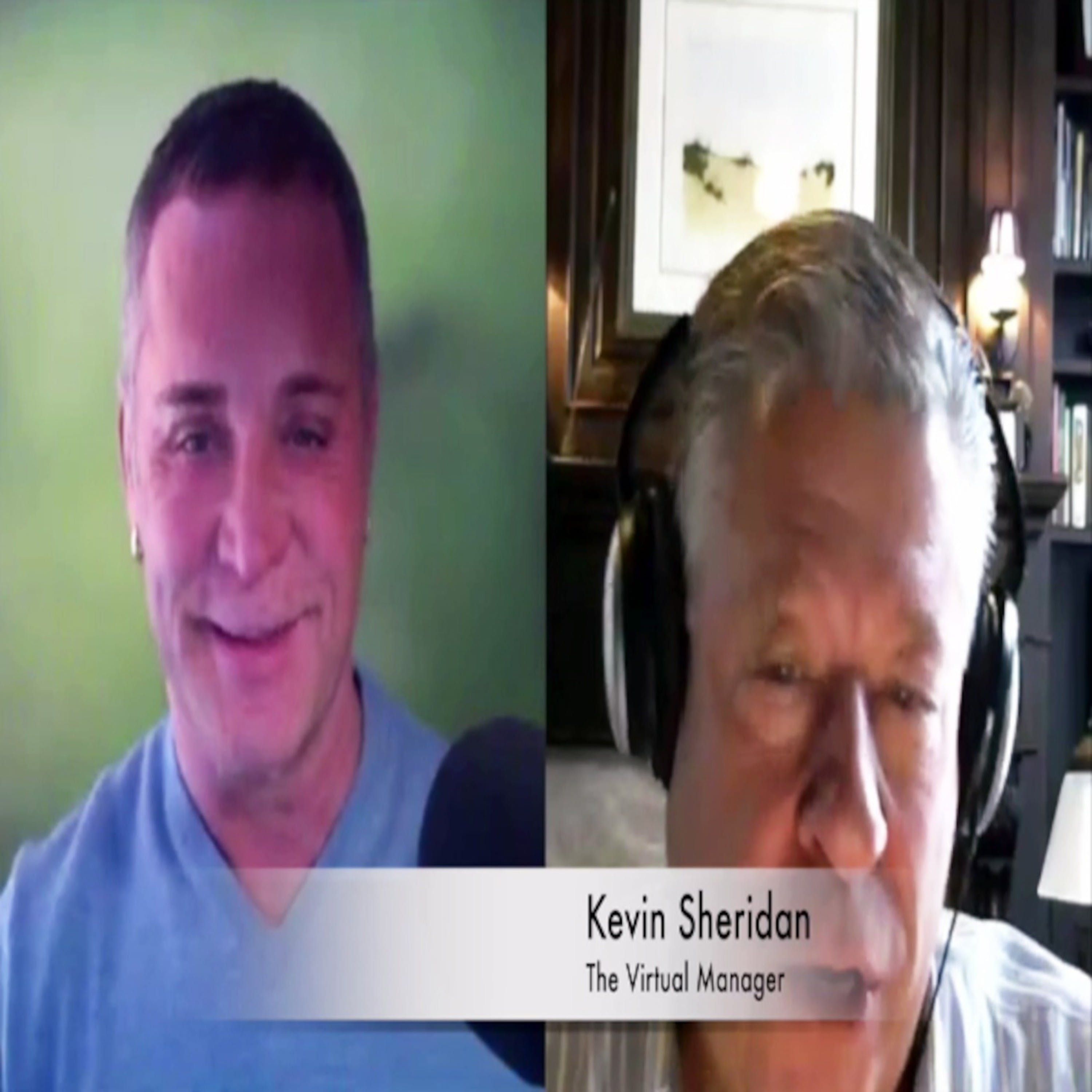 "The Virtual Manager", Kevin Sheridan on .@TheDovBaron's #Leadership and Loyalty Show