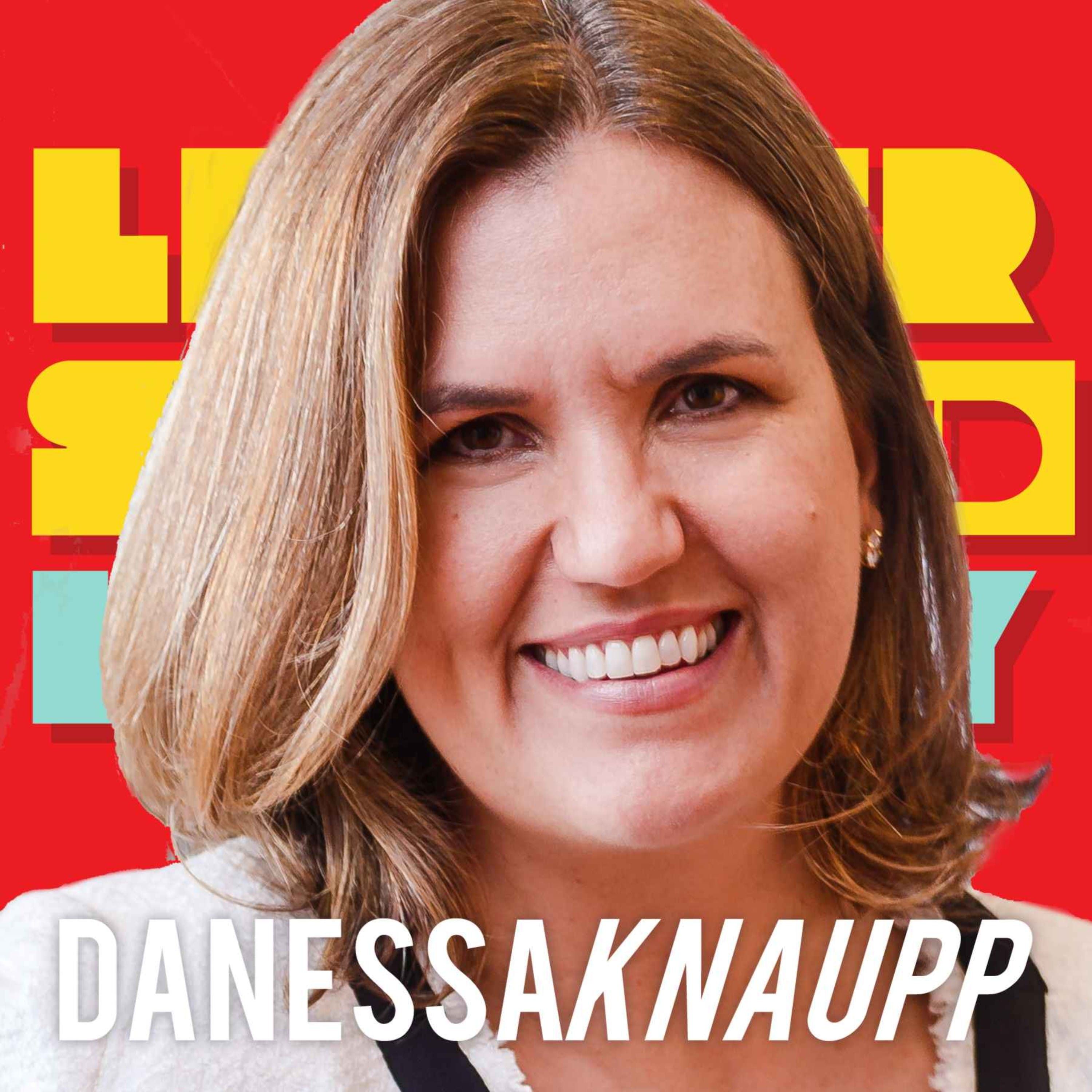 Danessa Knaupp: Naked at Work episode artwork
