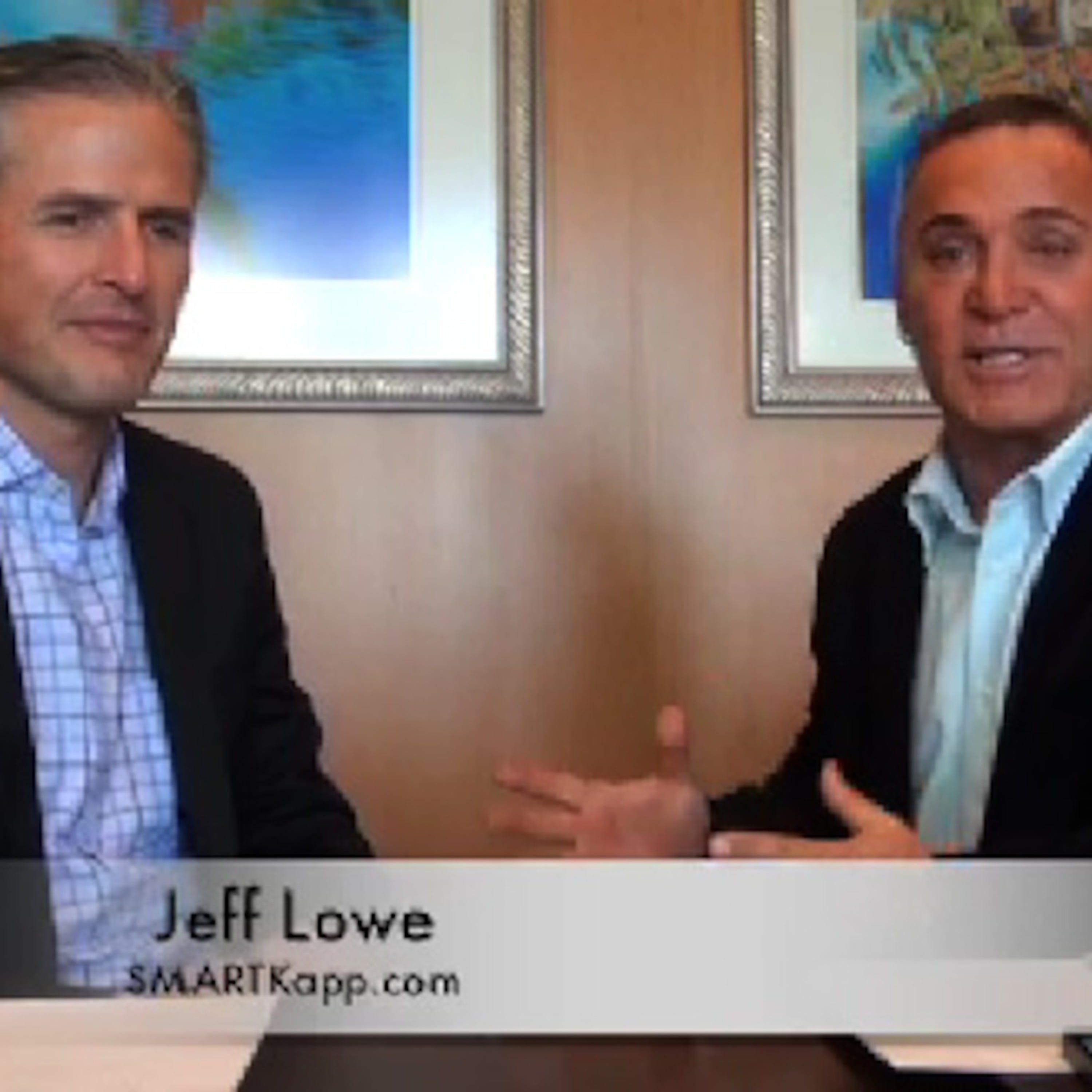 Jeff Lowe, VP of Marketing; Smart Tech, "Charged With Murder of The Flip Chart"
