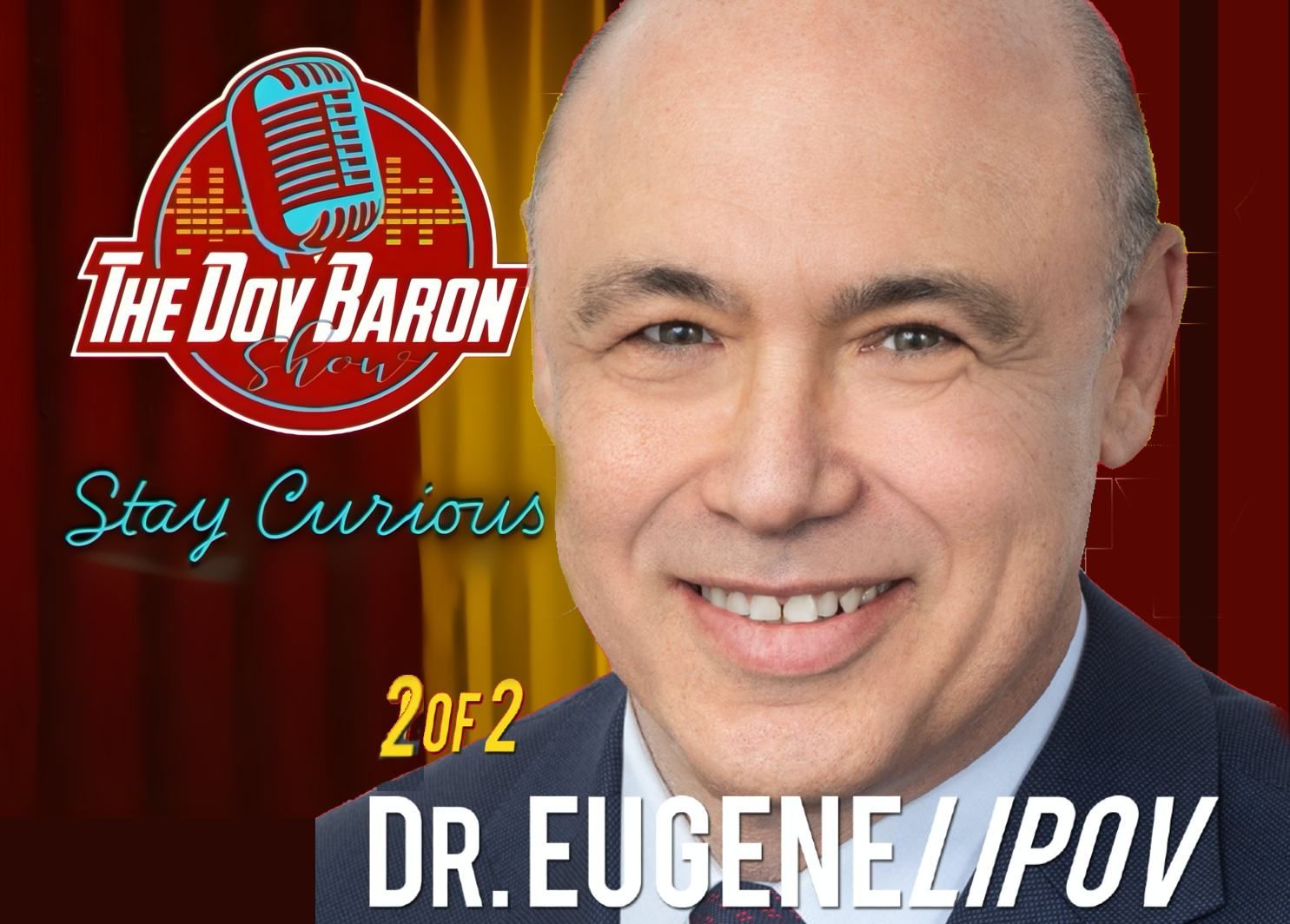 Pt 2of2  Dr Eugene Lipov: The Startling Truth About Trauma and the Scientific Breakthrough That Can Transform Your Life