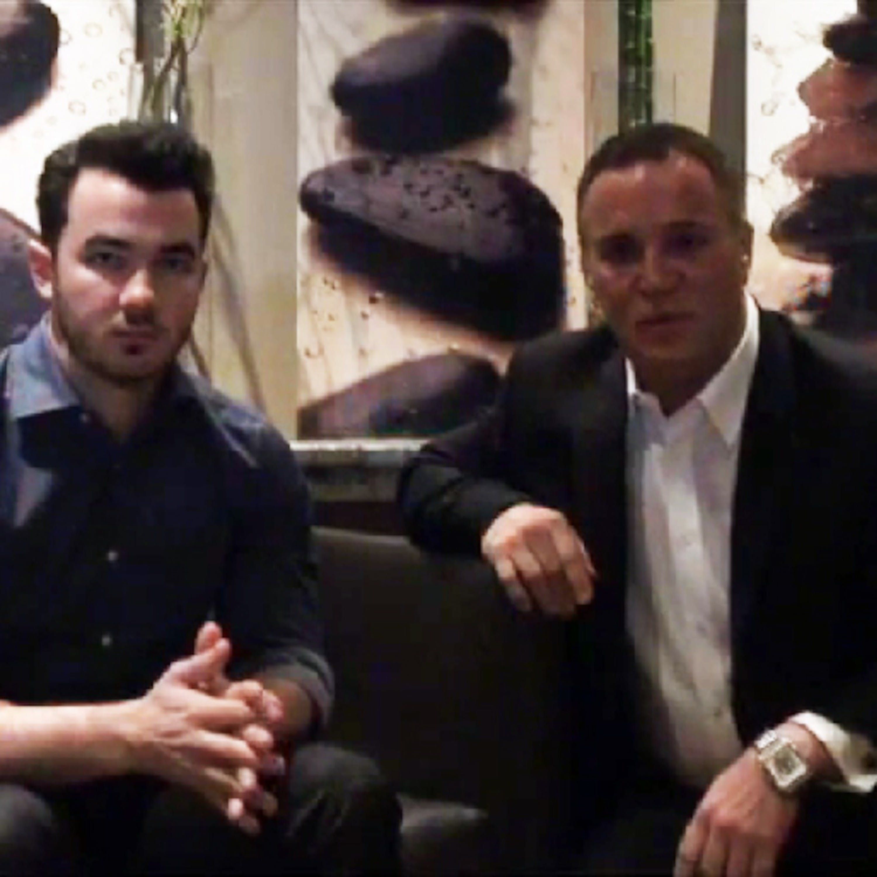 Kevin Jonas (Jonas Brothers) Founder of the Yood App