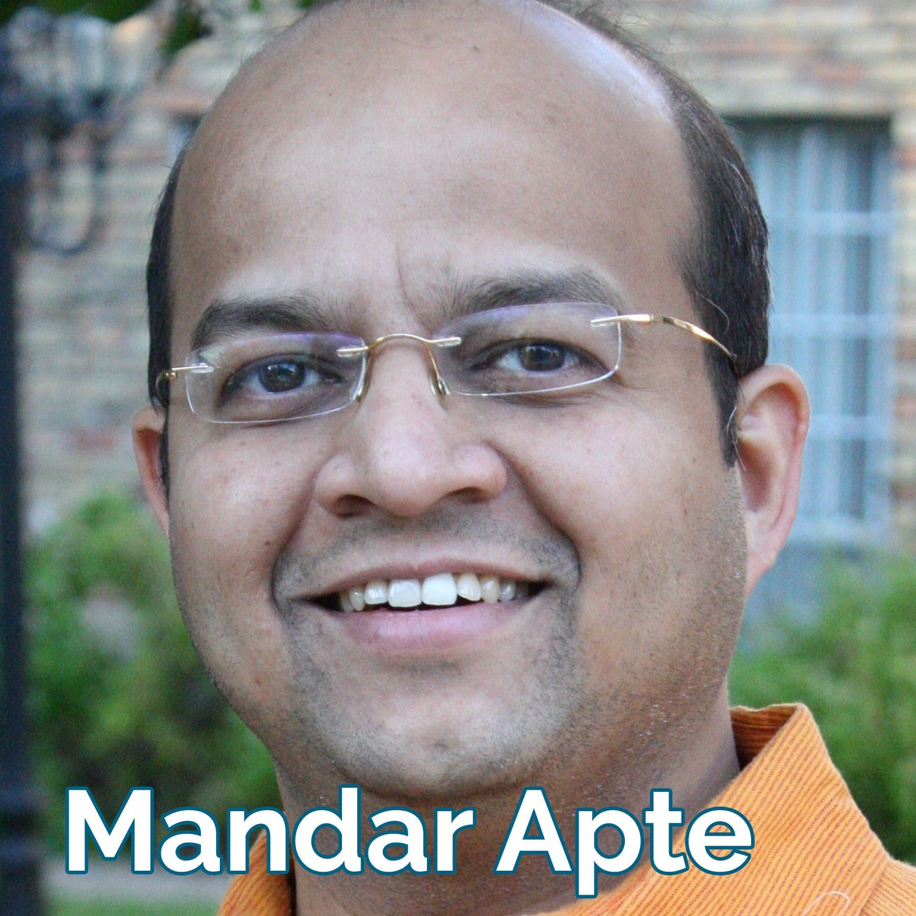 The Living Art of Innovation [audio] with Mandar Apte