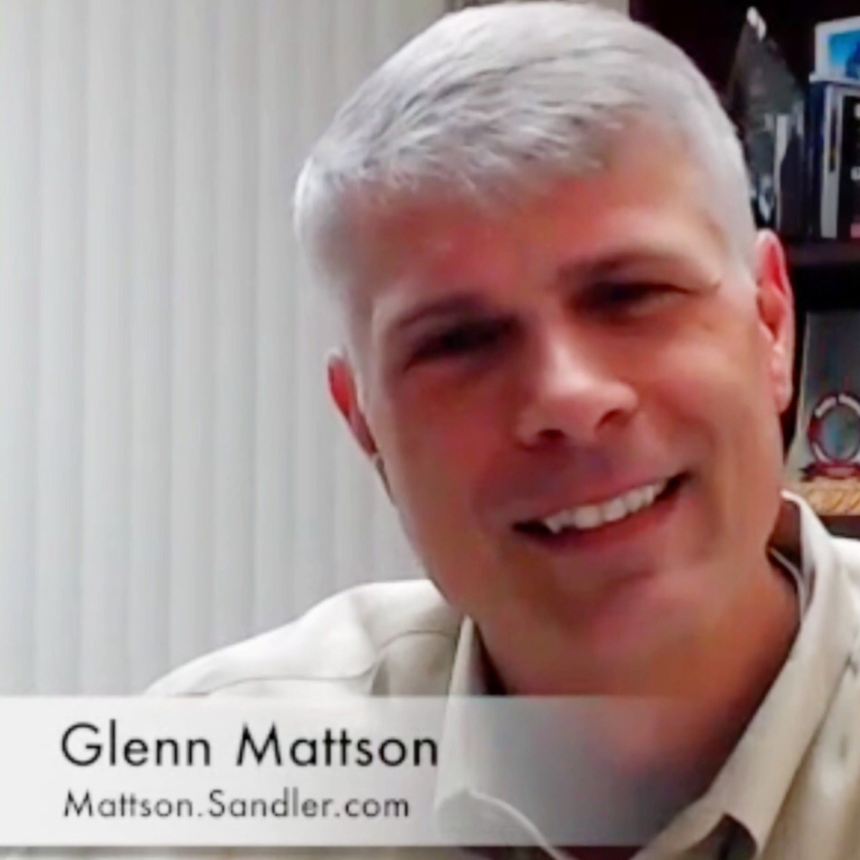 Glen Mattson: Do Your Actions Determine Your Identity or...?