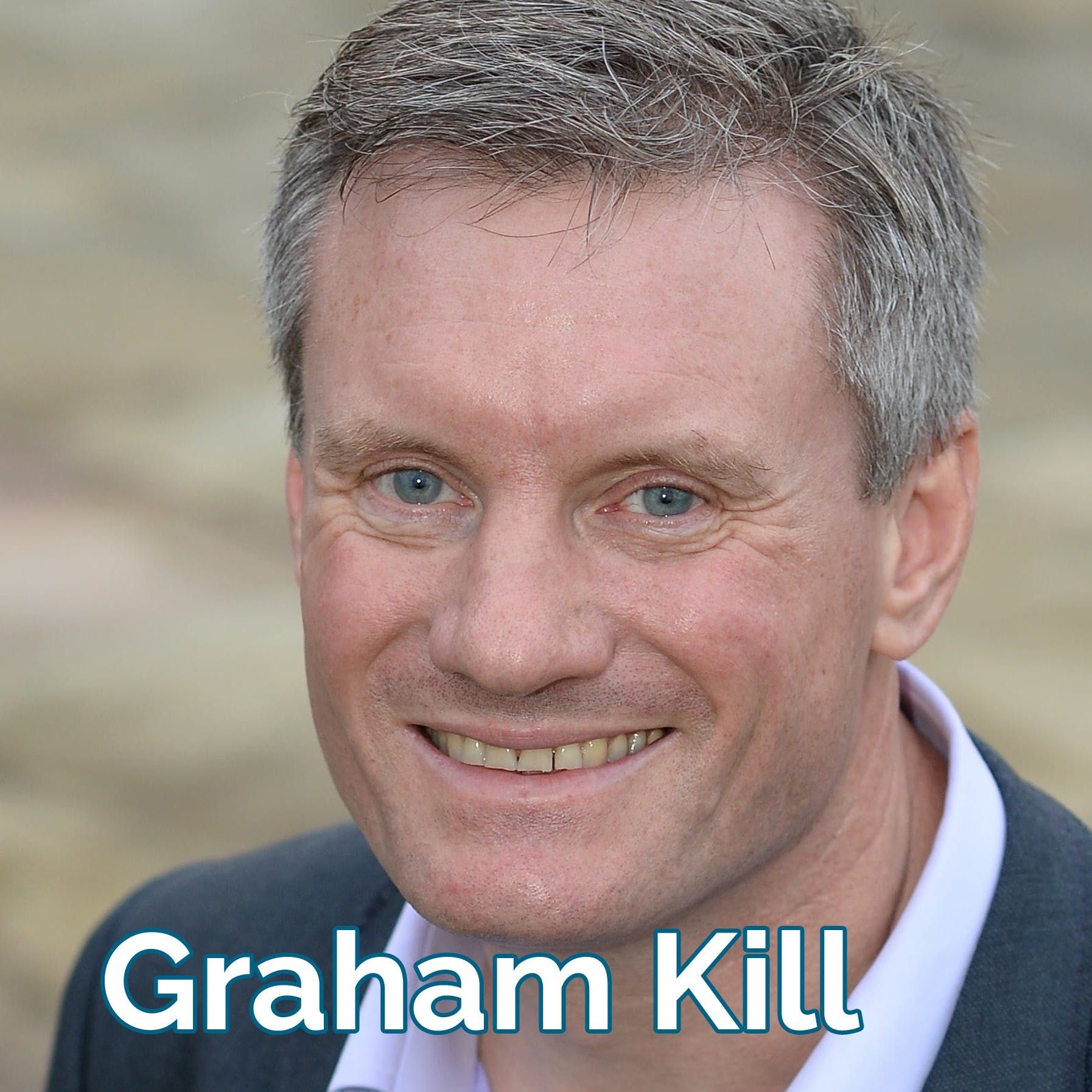 Overcoming the unique challenges of being an international CEO  [audio] with Graham Kill