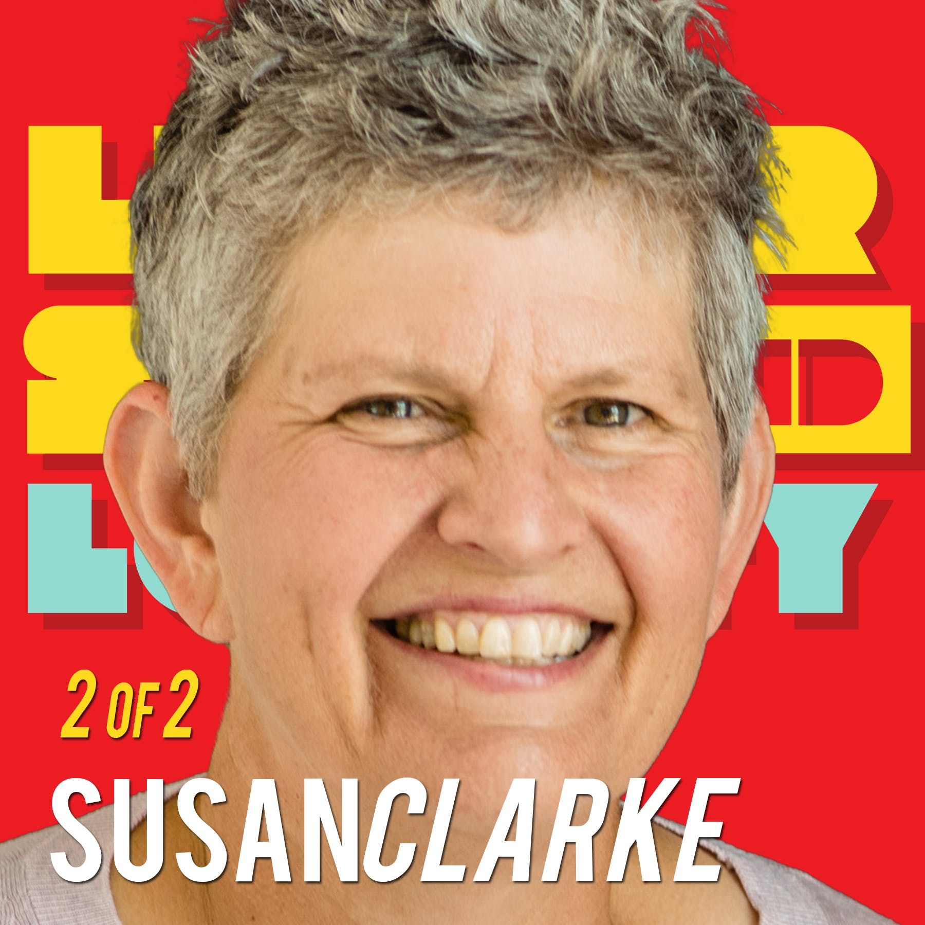 2/2: What if Your Crazy is Calling You to Your Genius? Susan Clarke