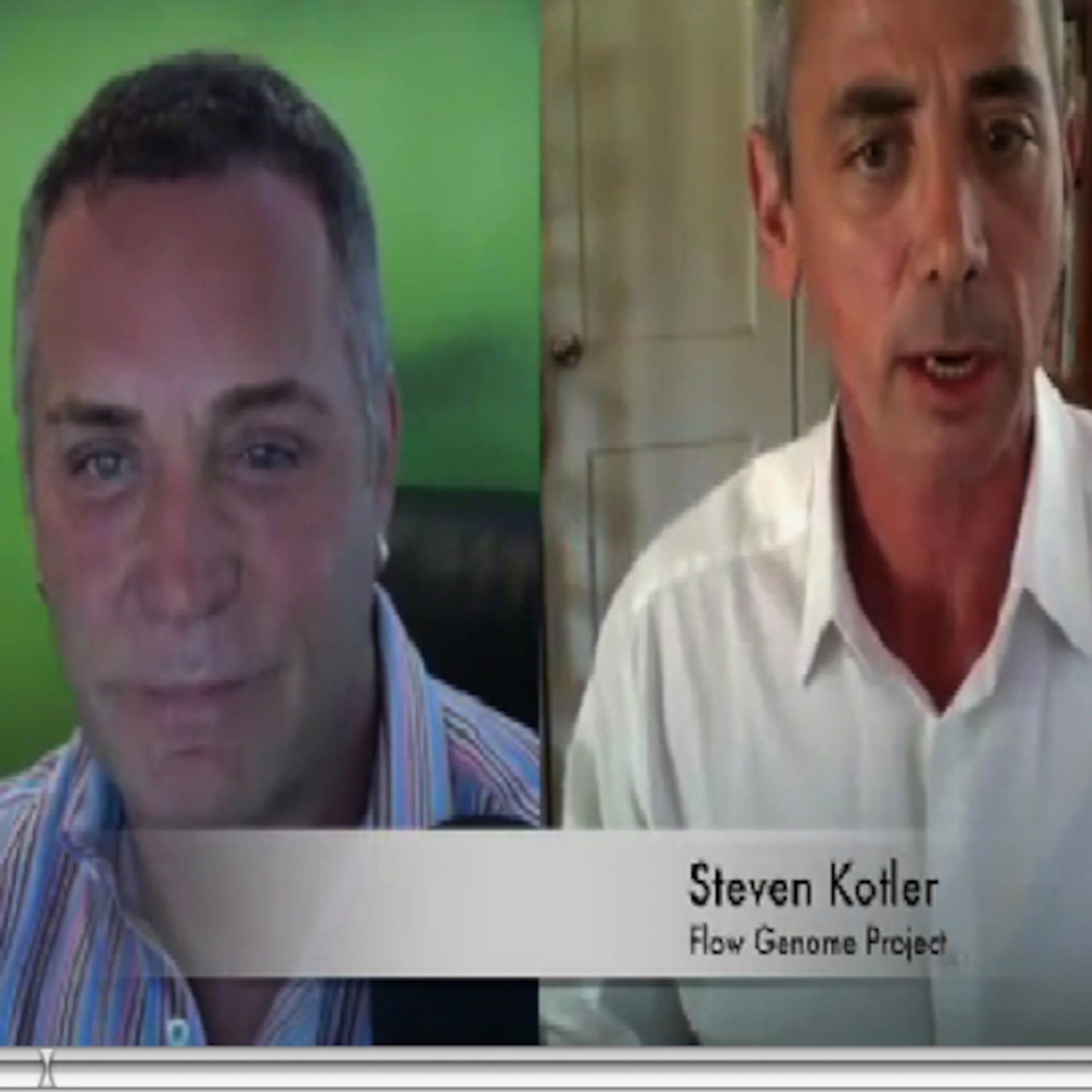 Steven Kotler: Flow Genome Project, Co-Author of Abundance and Bold