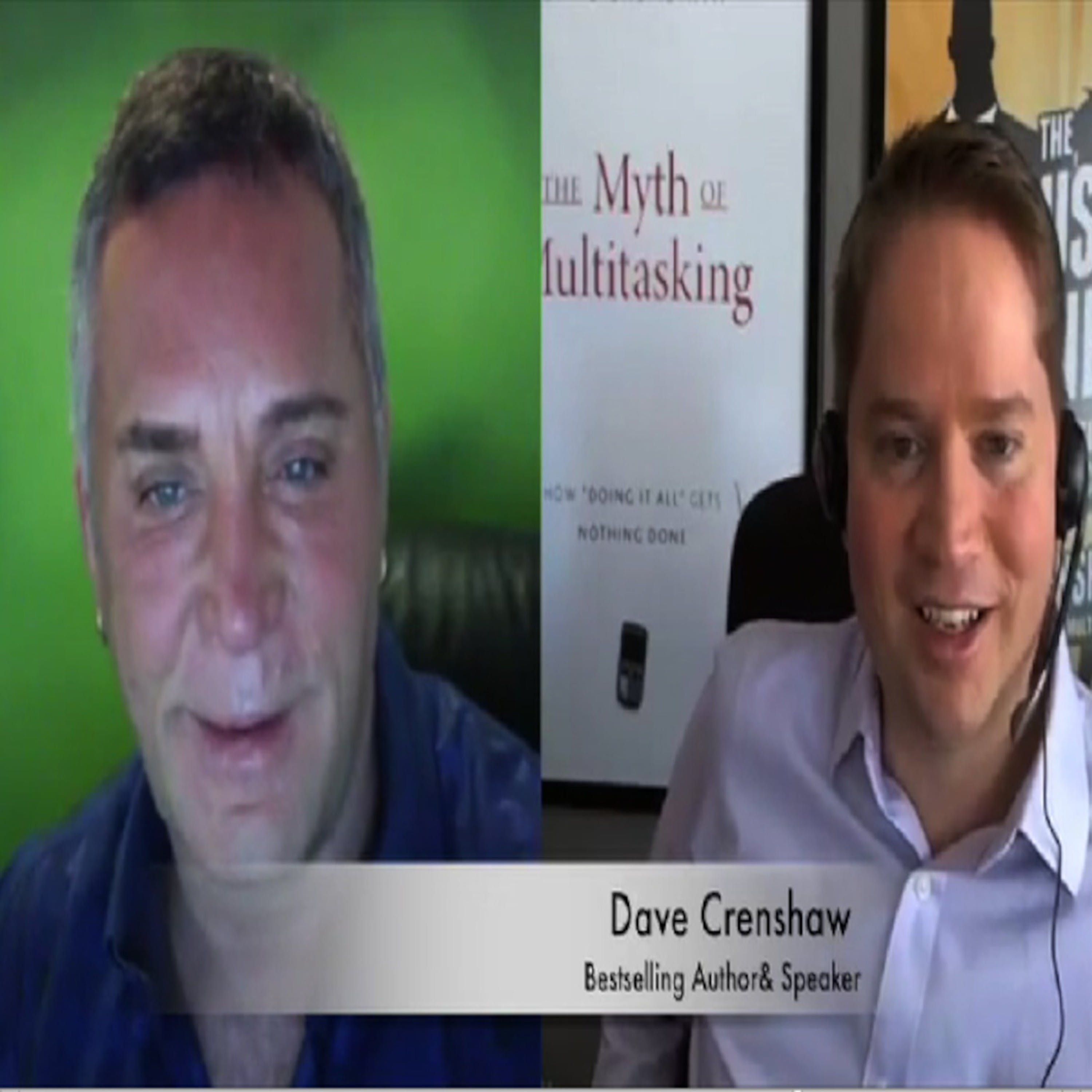 Bestselling Author Dave Crenshaw The Full Monty Leadership & Loyalty Podcast