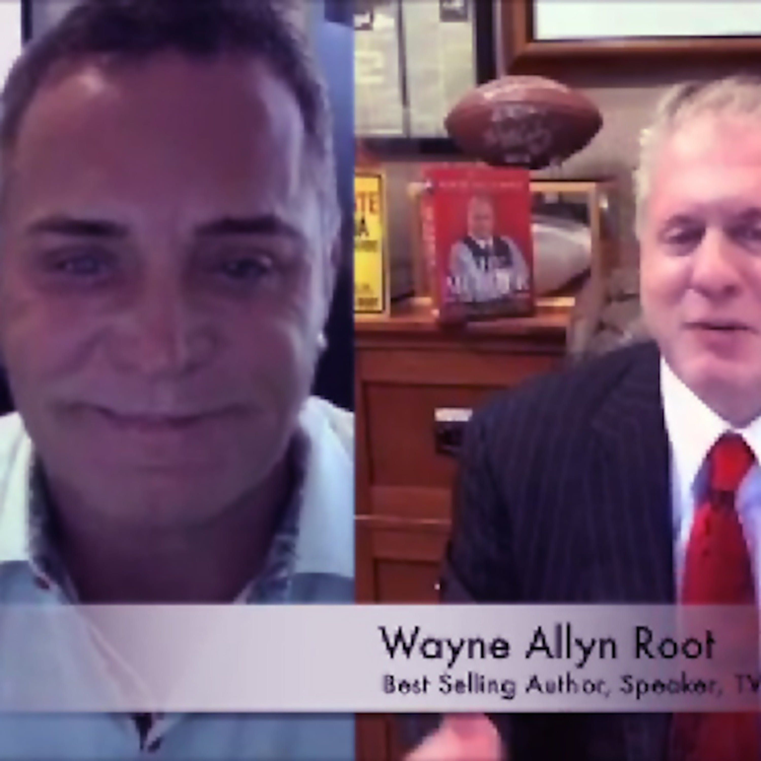 Wayne Allyn Root... Are You Modelling Relentless Leadership?