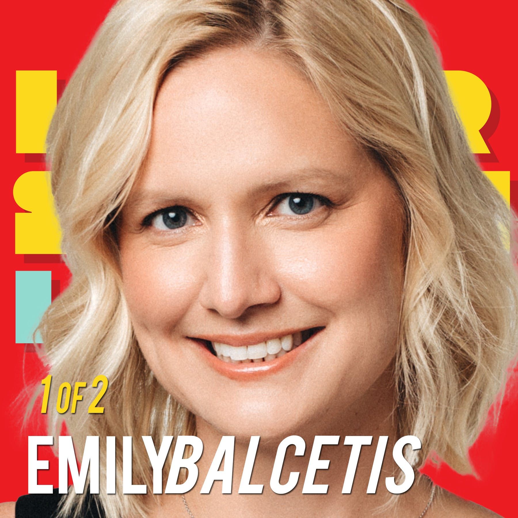 1/2 Emily Balcetis: CLEARER, CLOSER, BETTER:  (NYU, professor of behavioral science)