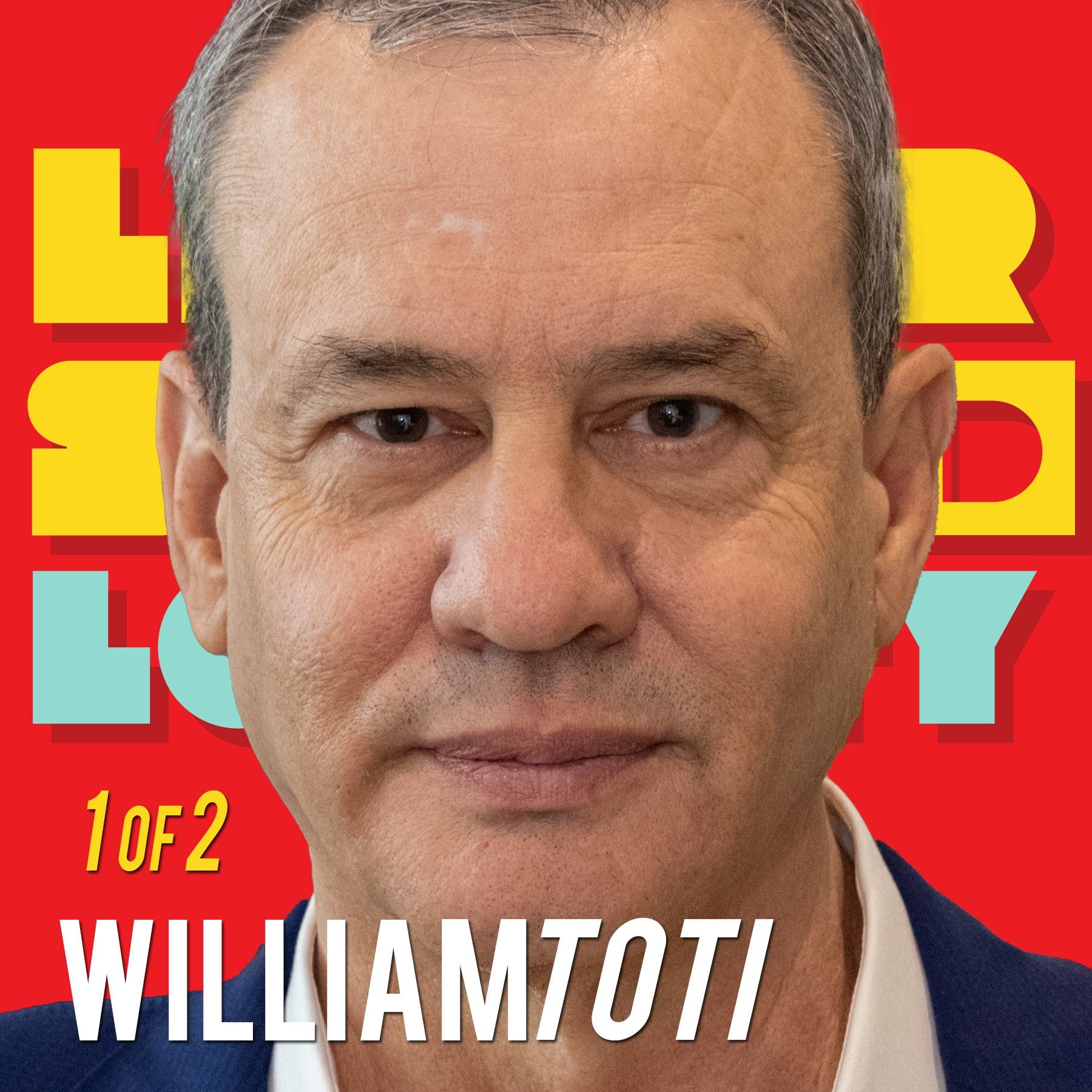 1/2 Captain William Toti (retired) Thank You For Your Service... You're Fired