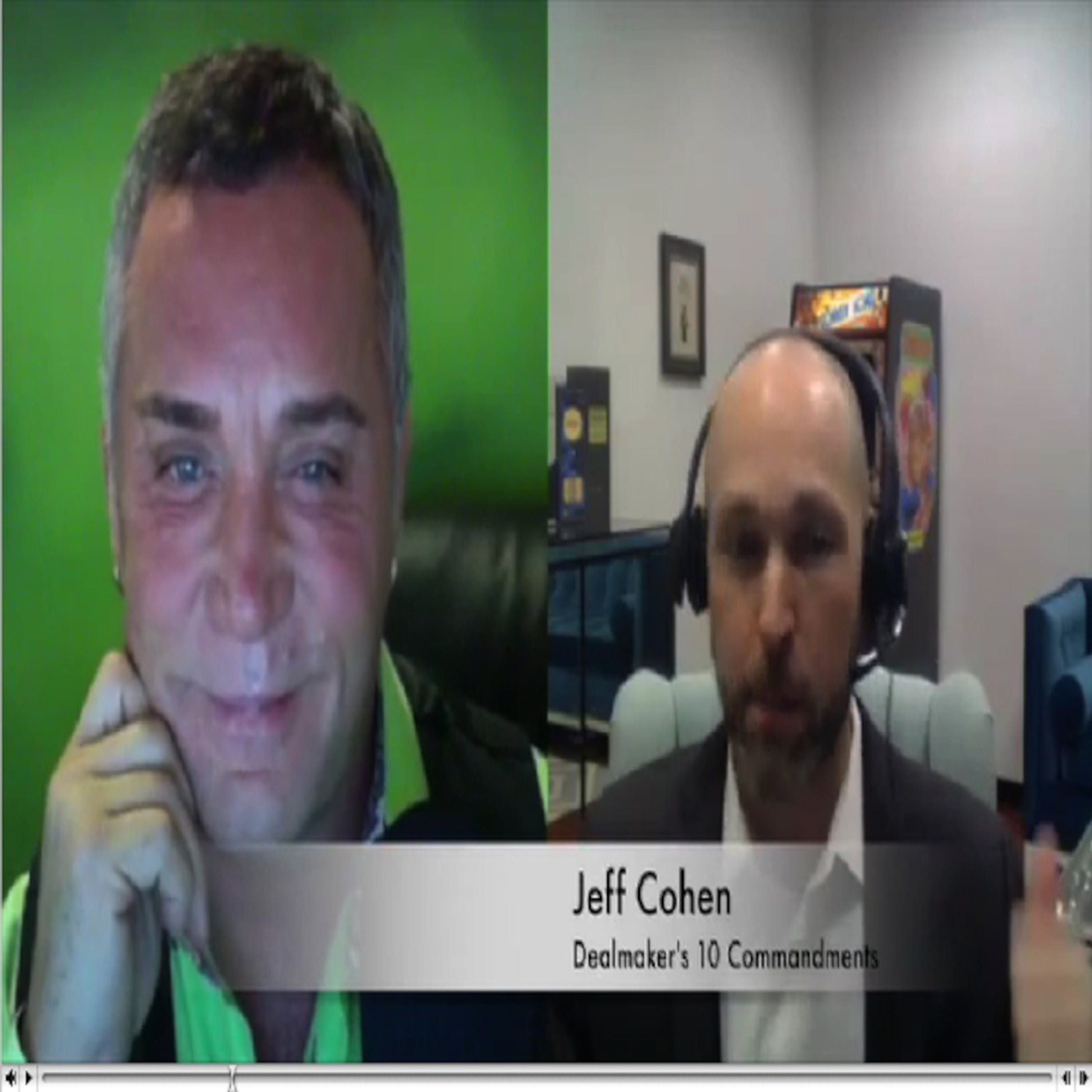 Jeff Cohen: The Dealmakers 10 Commandments on Dov Baron's Leadership & Loyalty Podcast