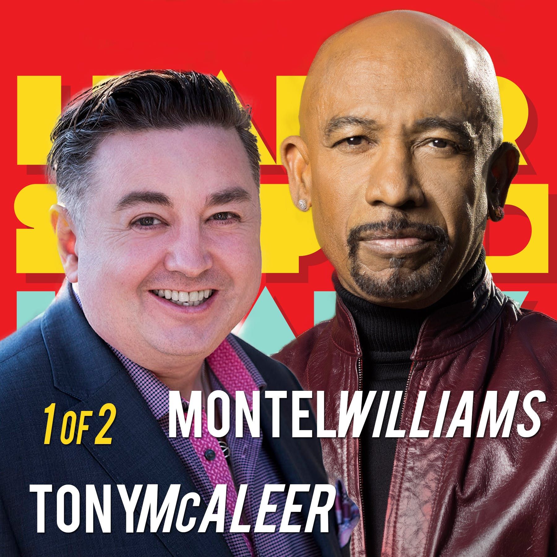 Part 1of2) Tony McAleer & Montel Williams: THE AMERICAN CONVERSATION WE'RE AVOIDING