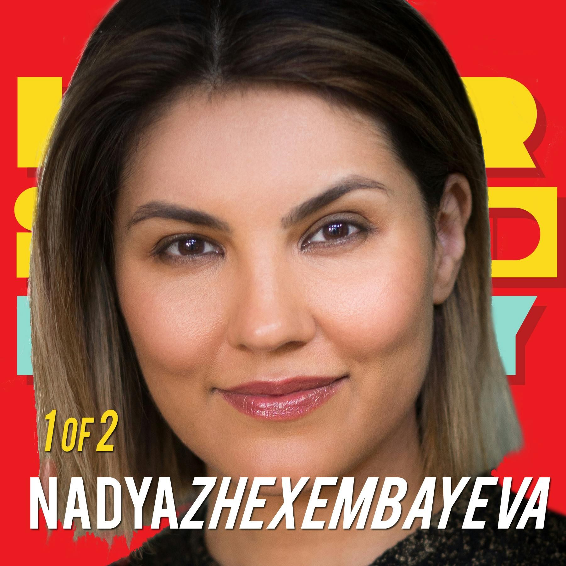 1/2 Becoming a Chief Reinvention Officer: Nadya Zhexembayeva