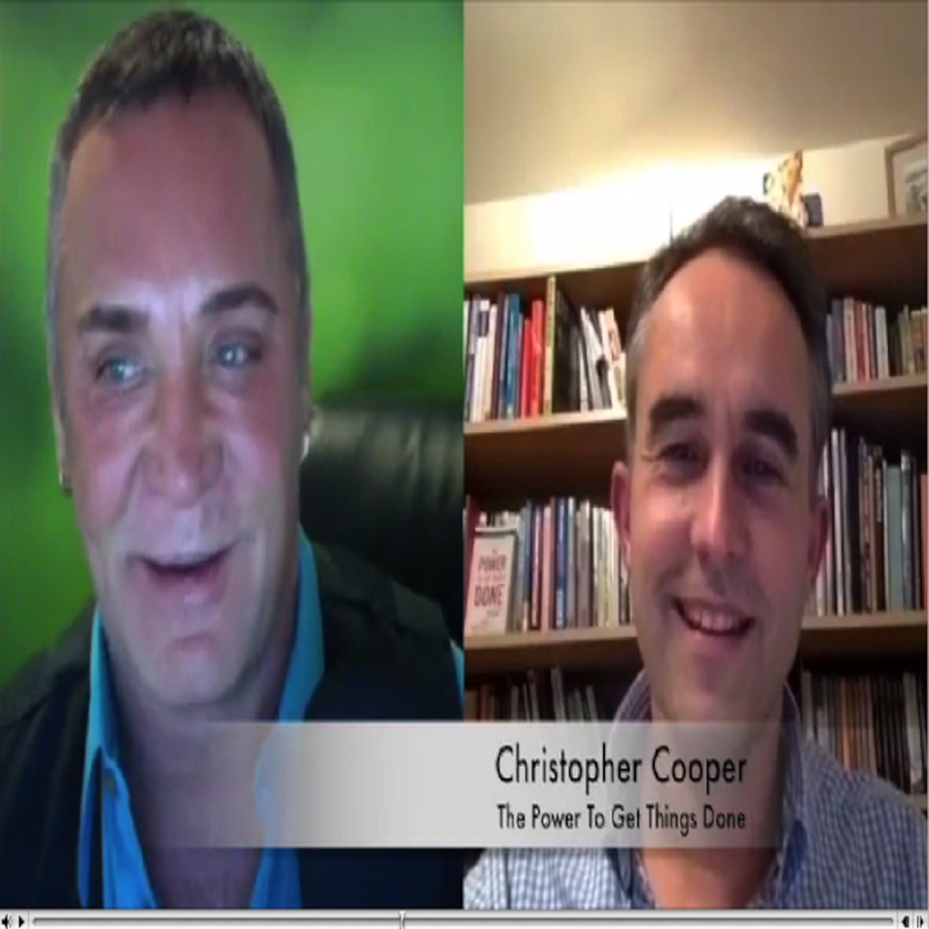 Chris Cooper: "The Power to get Things Done" on Dov Baron's Leadership and Loyalty Show