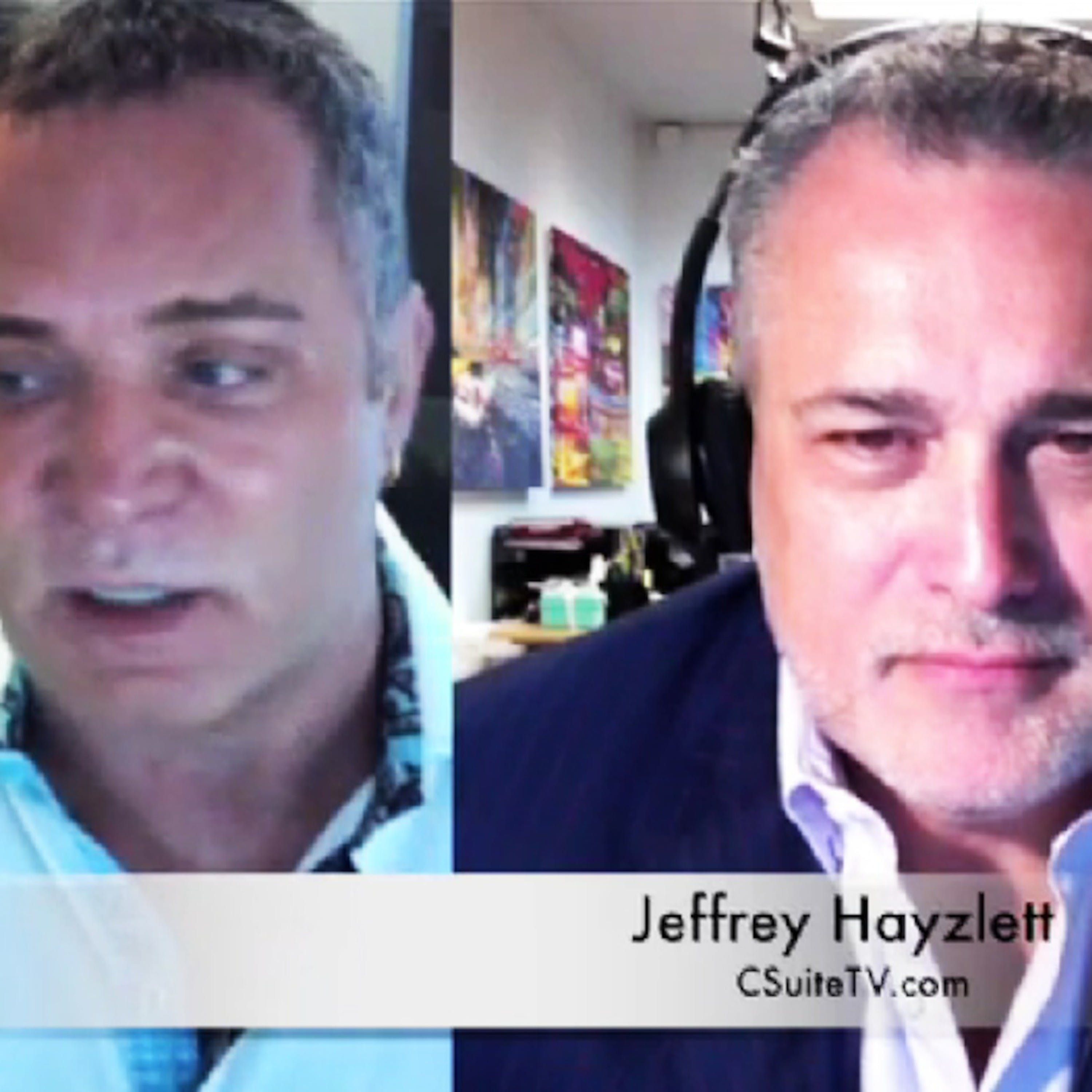 Jeffrey Hayzlett from Bloomberg TV: #Leadership, #Loyalty and Innovation
