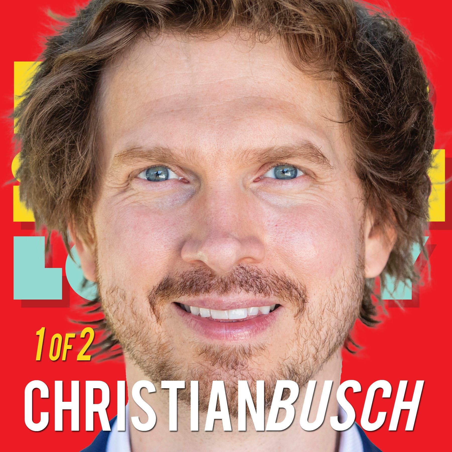 1/2 Serendipity: The Art & Science of Creating Good Luck:  Christian Busch