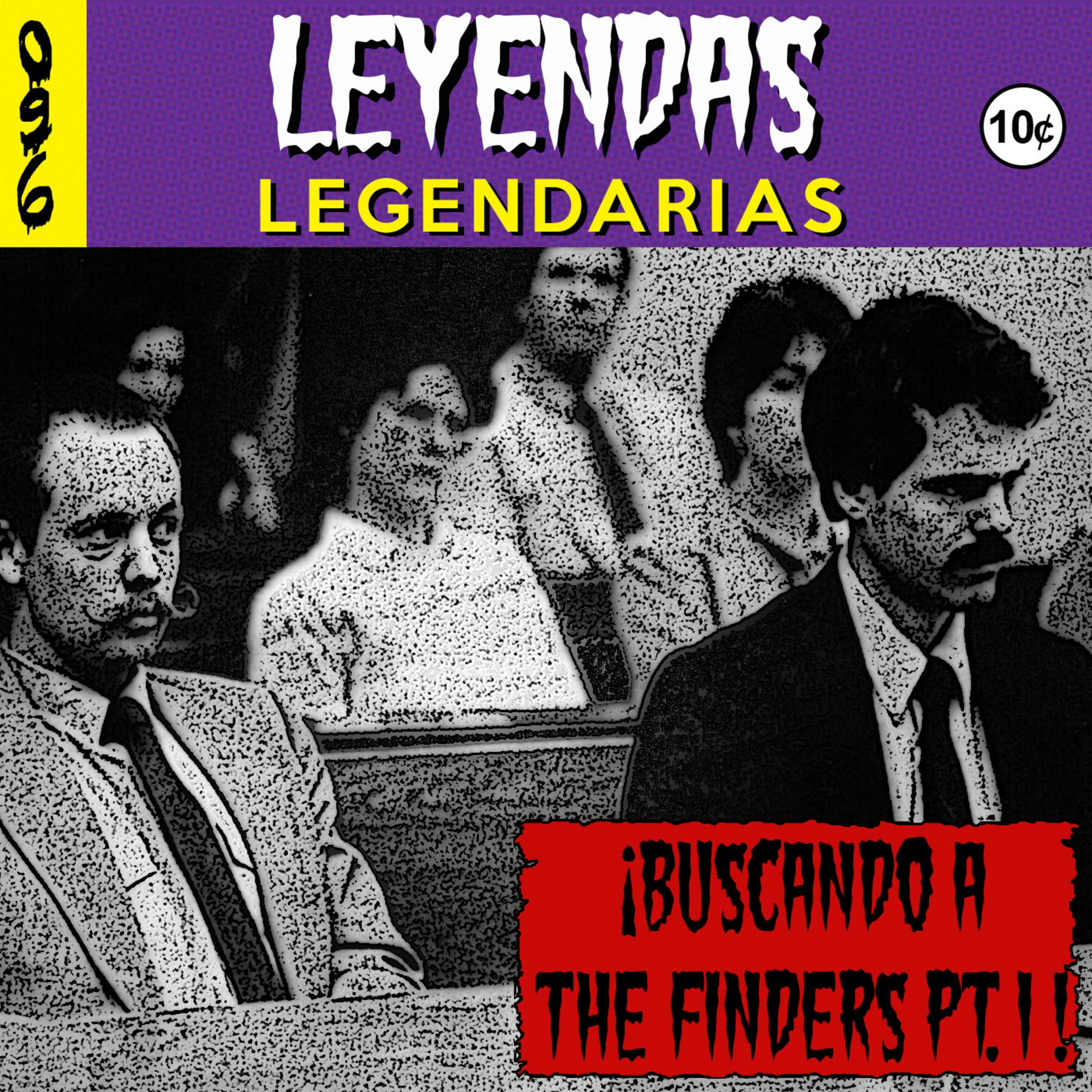 E96: Buscando a The Finders Parte 1 (con Gabe Ruiz)