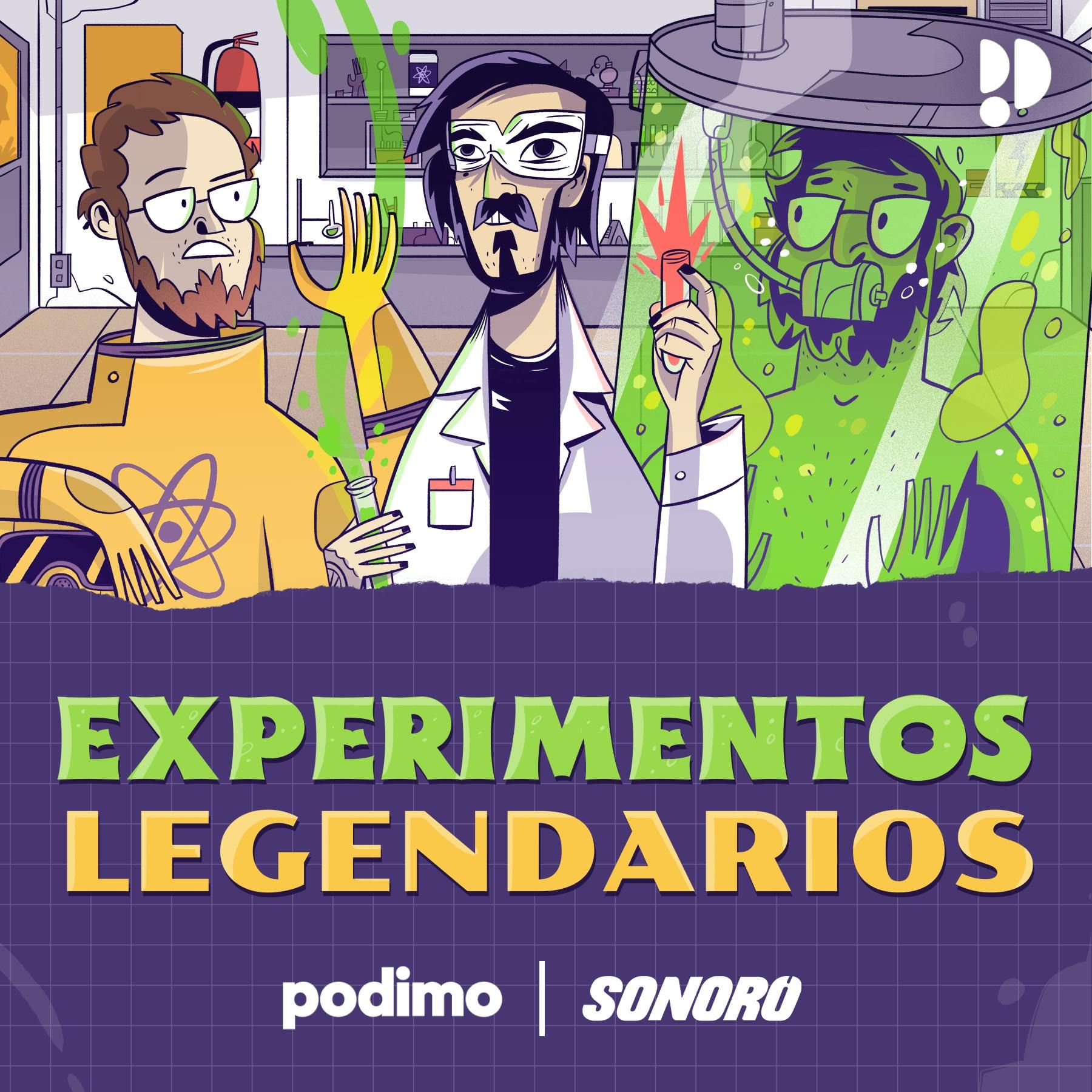 ¡Escucha los 10 episodios ya disponibles en exclusiva en Podimo!