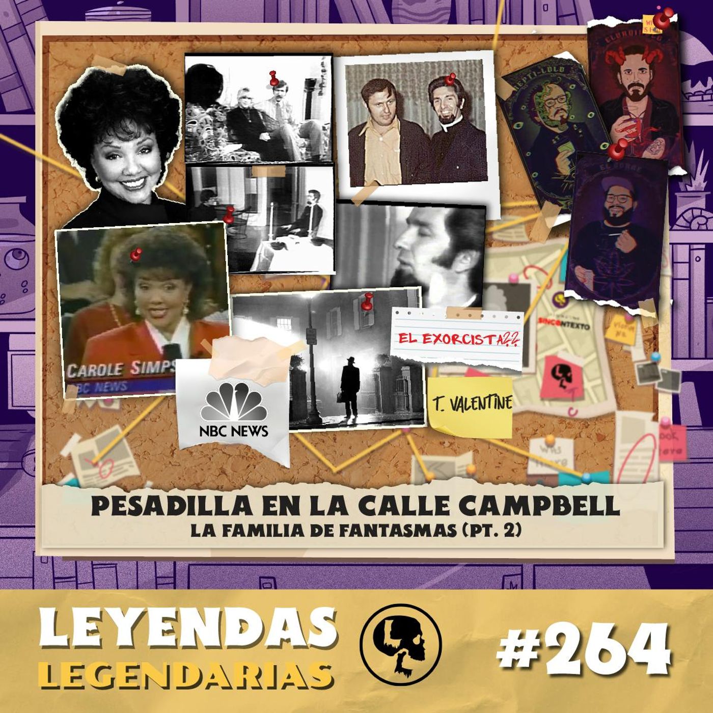E264: Pesadilla en la calle Campbell: La familia de fantasmas Pt. 2