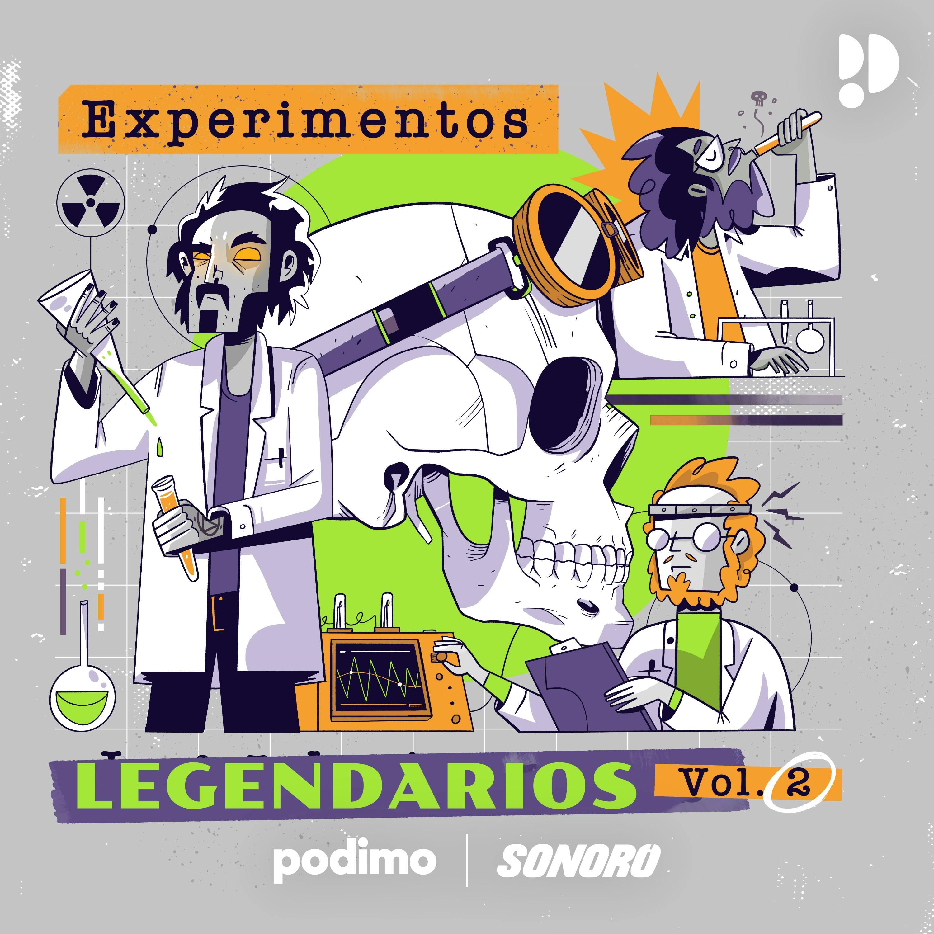 Experimentos Legendarios Vol. 2