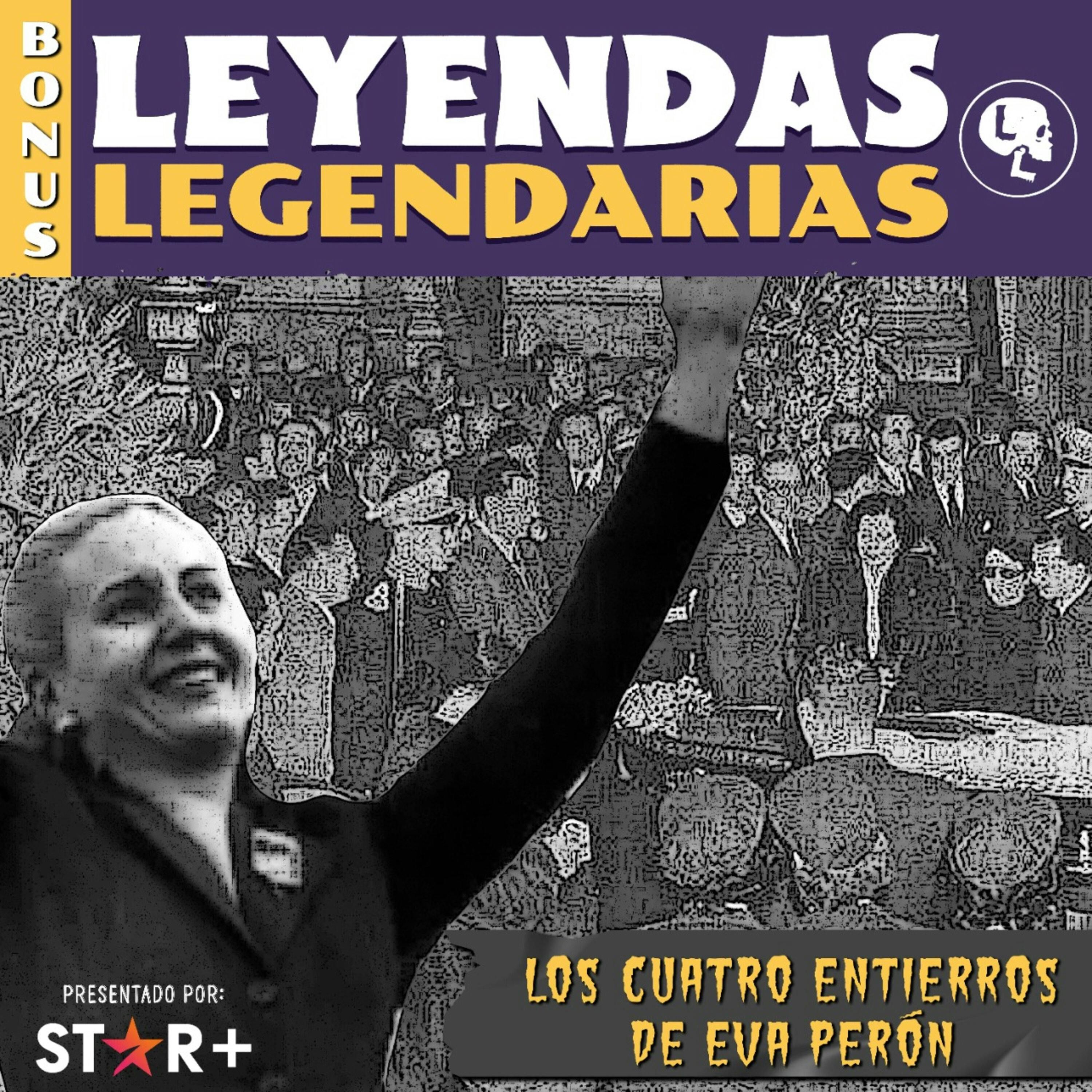 BONUS: Los cuatro entierros de Eva Perón, presentado por Star+