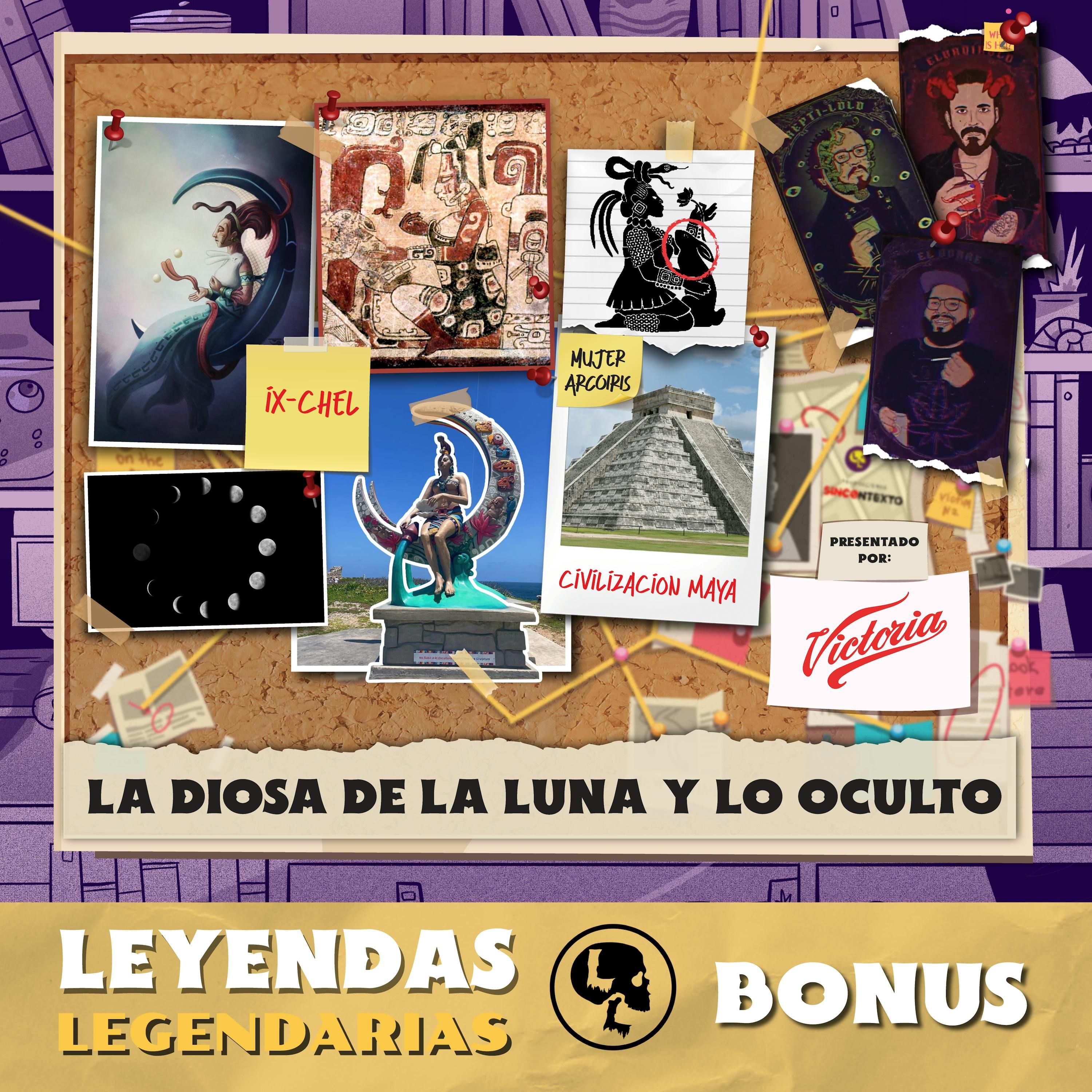Bonus: La Diosa de la Luna y Lo Oculto (Presentado por Victoria)