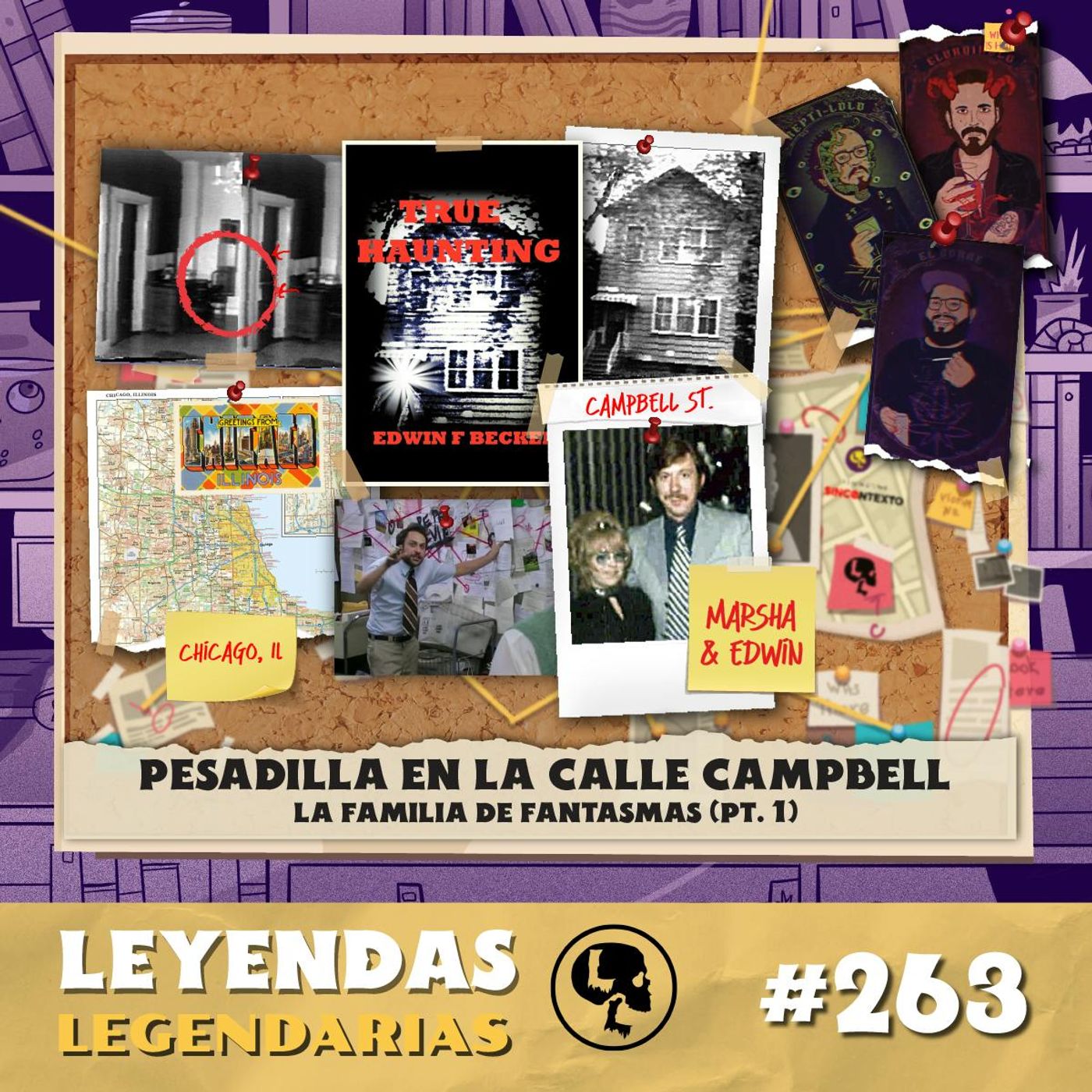 E263: Pesadilla en la calle Campbell: La familia de fantasmas Pt. 1