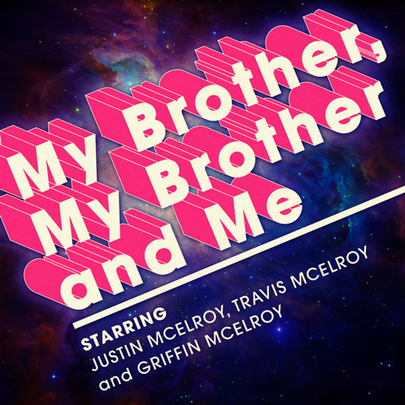 My Brother My Brother and Me Cover