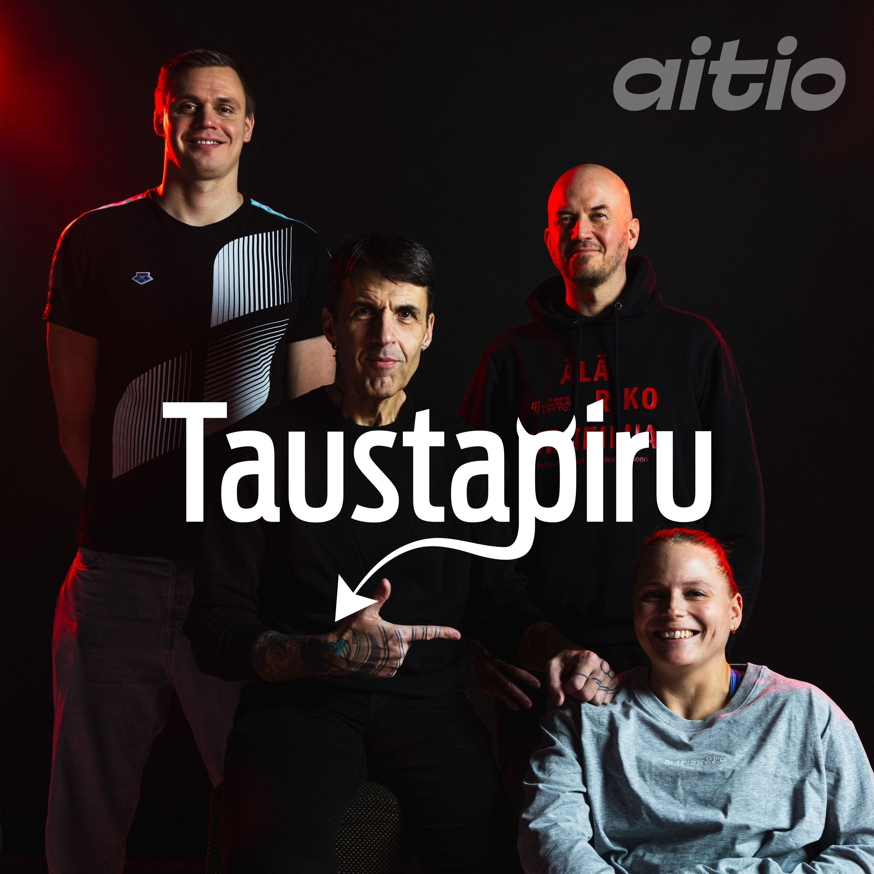 Taustapiru – Harri Halme