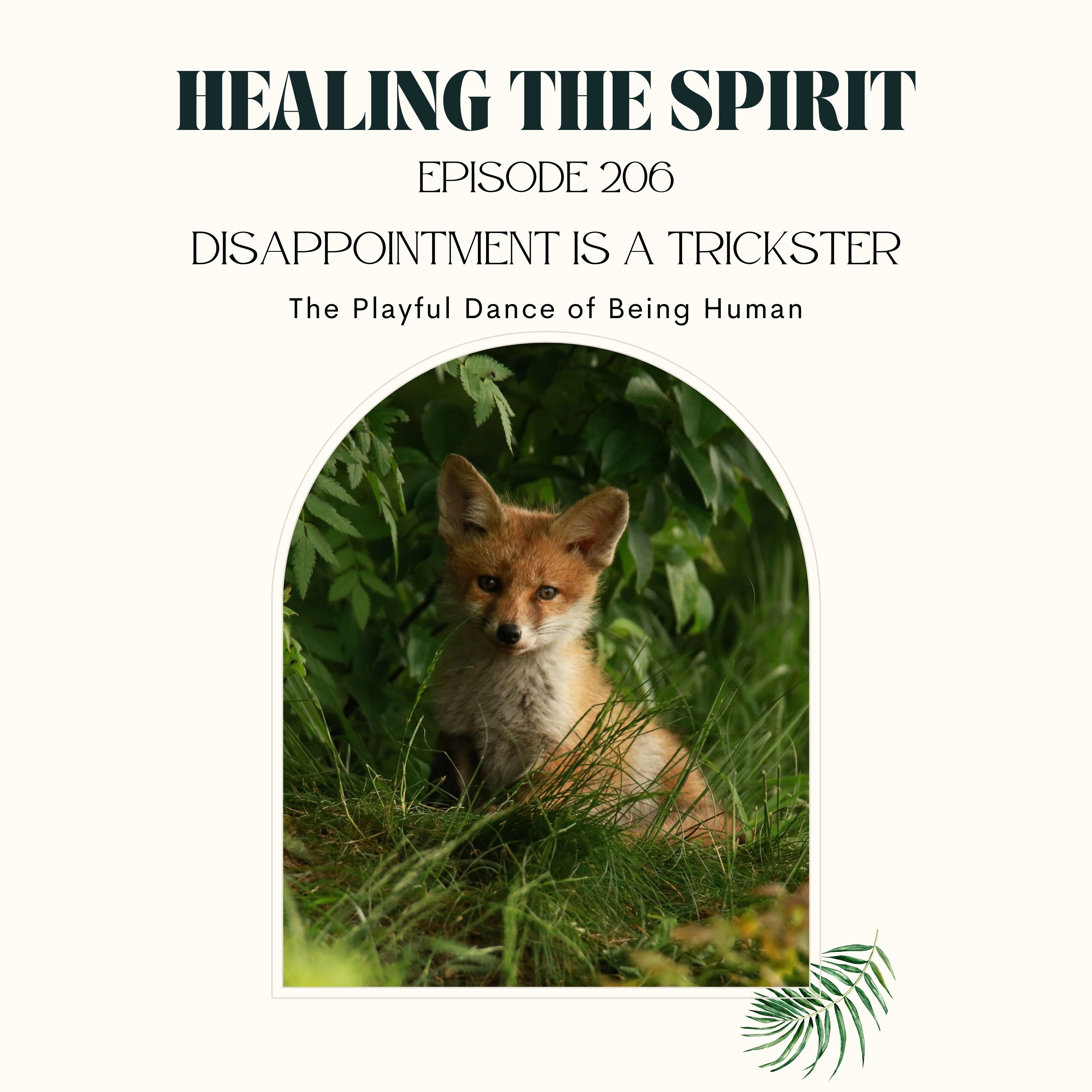 206. Disappointment is a Trickster: The Playful Dance of Being Human