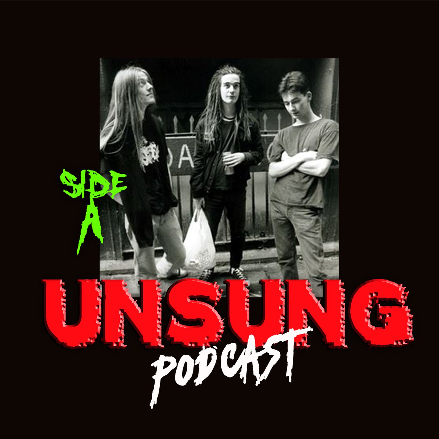 Episode 265 - Heartwork by Carcass w/ Joe McGlynn from Man Must Die, Shit You May Not Have Seen and In the Lap of the Pods (Side A)
