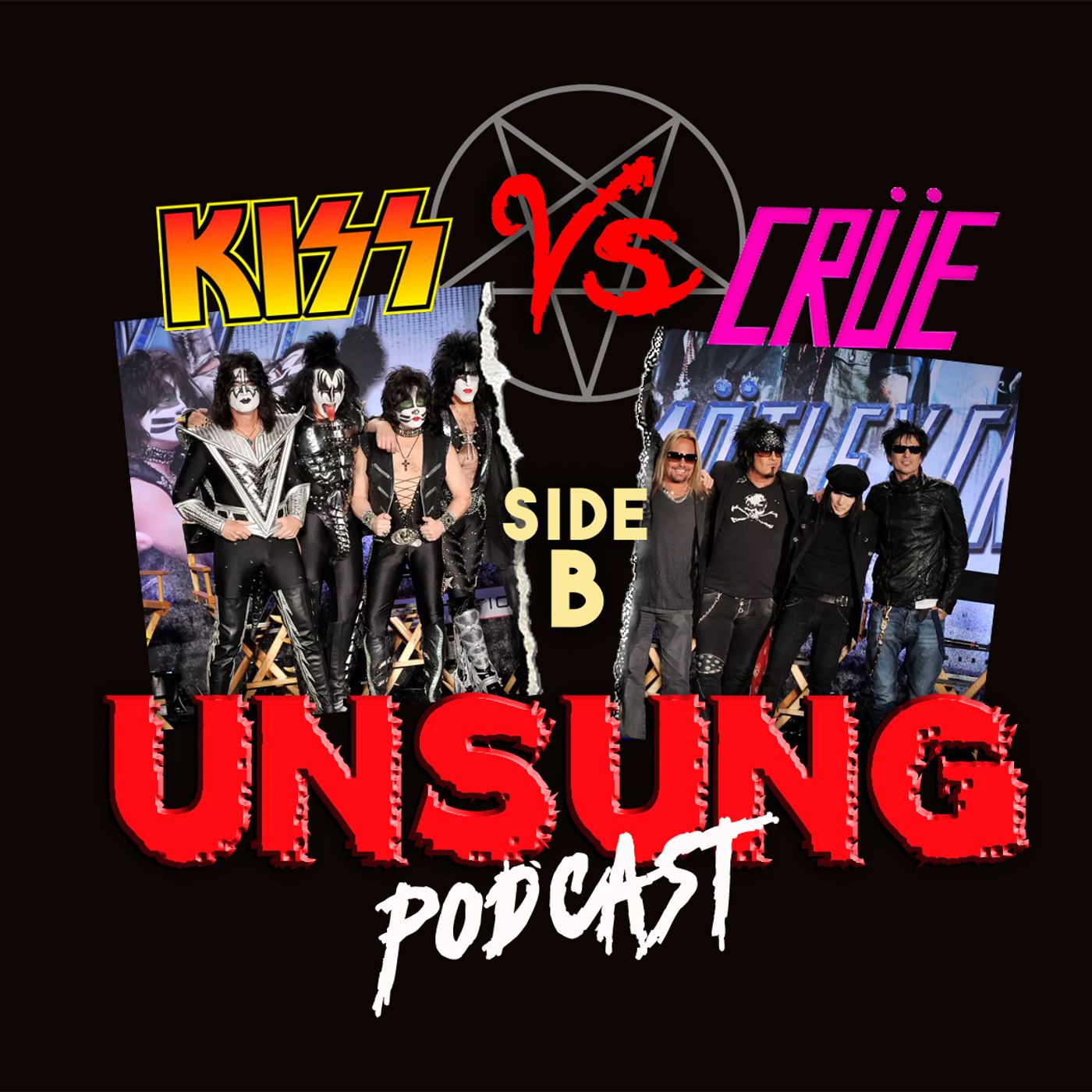 Episode 246 - 5th Birthday Special: Kiss vs Motley Crue (Side B)