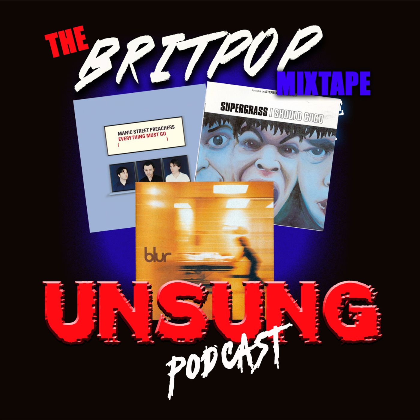 Episode 109 - The Britpop Mixtape (Side B)