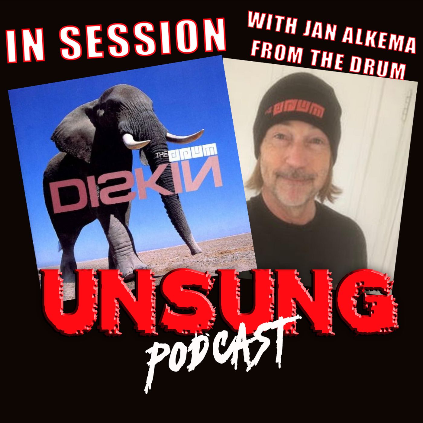In Session 10 - Jan Alkema from The Drum/China Drum
