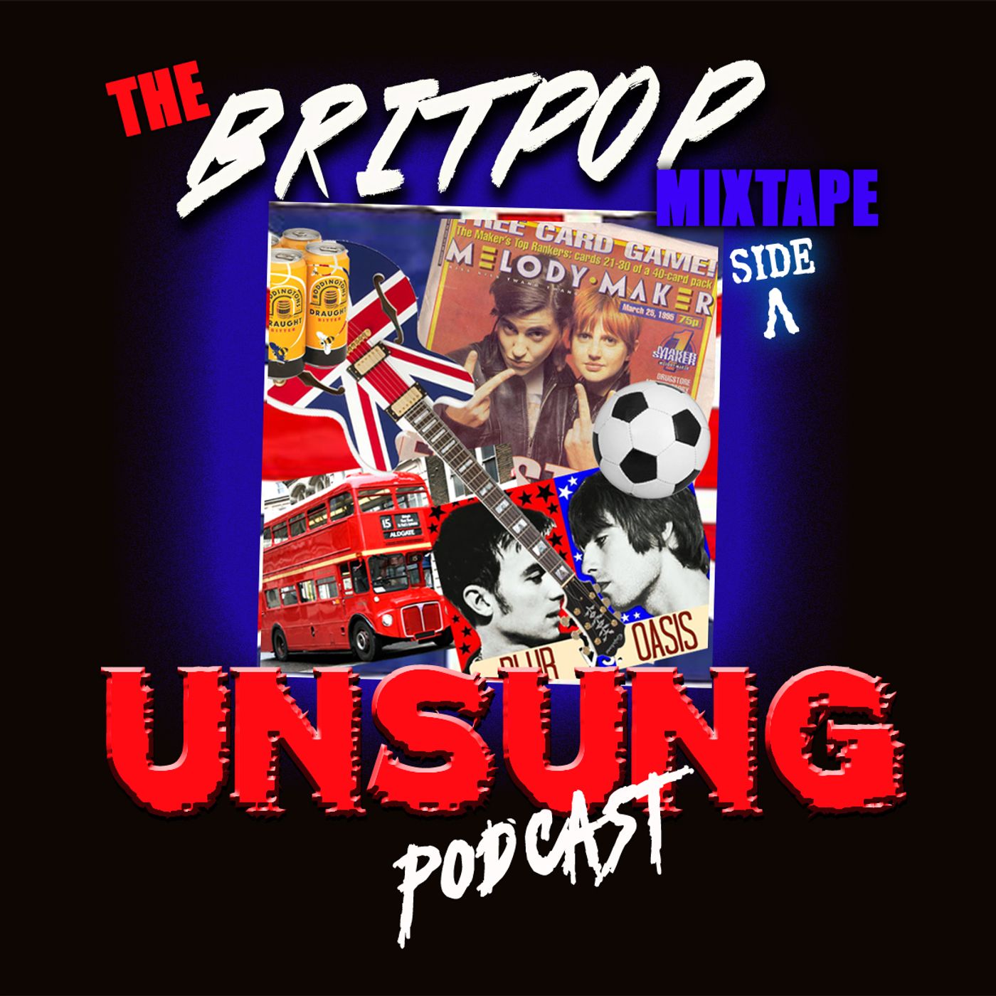 Episode 108 - The Britpop Mixtape (Side A)