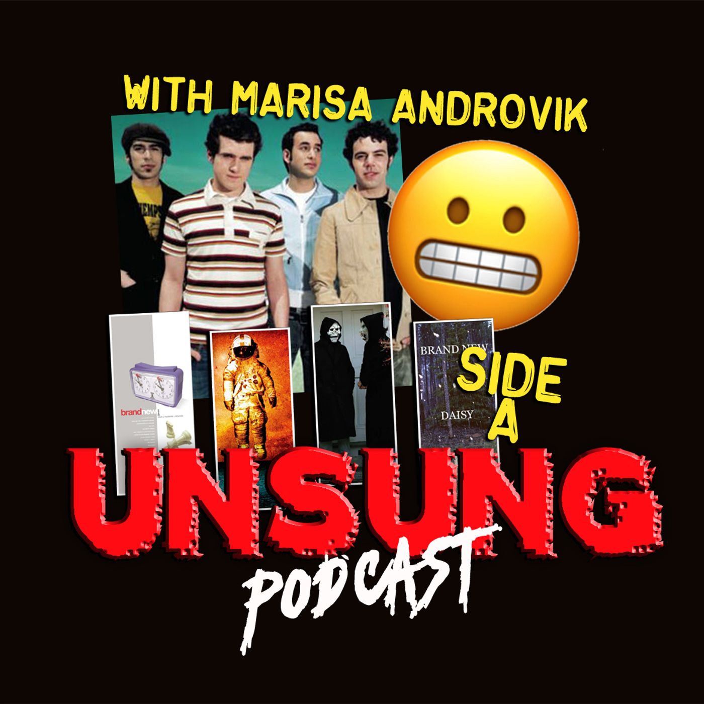 Episode 227 - The Devil and God Are Raging Inside Me by Brand New (SIde A)