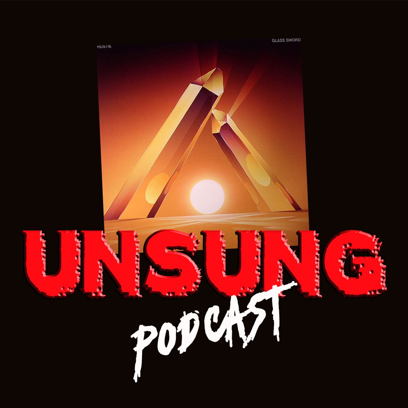 Episode 48 - Glass Swords by Rustie