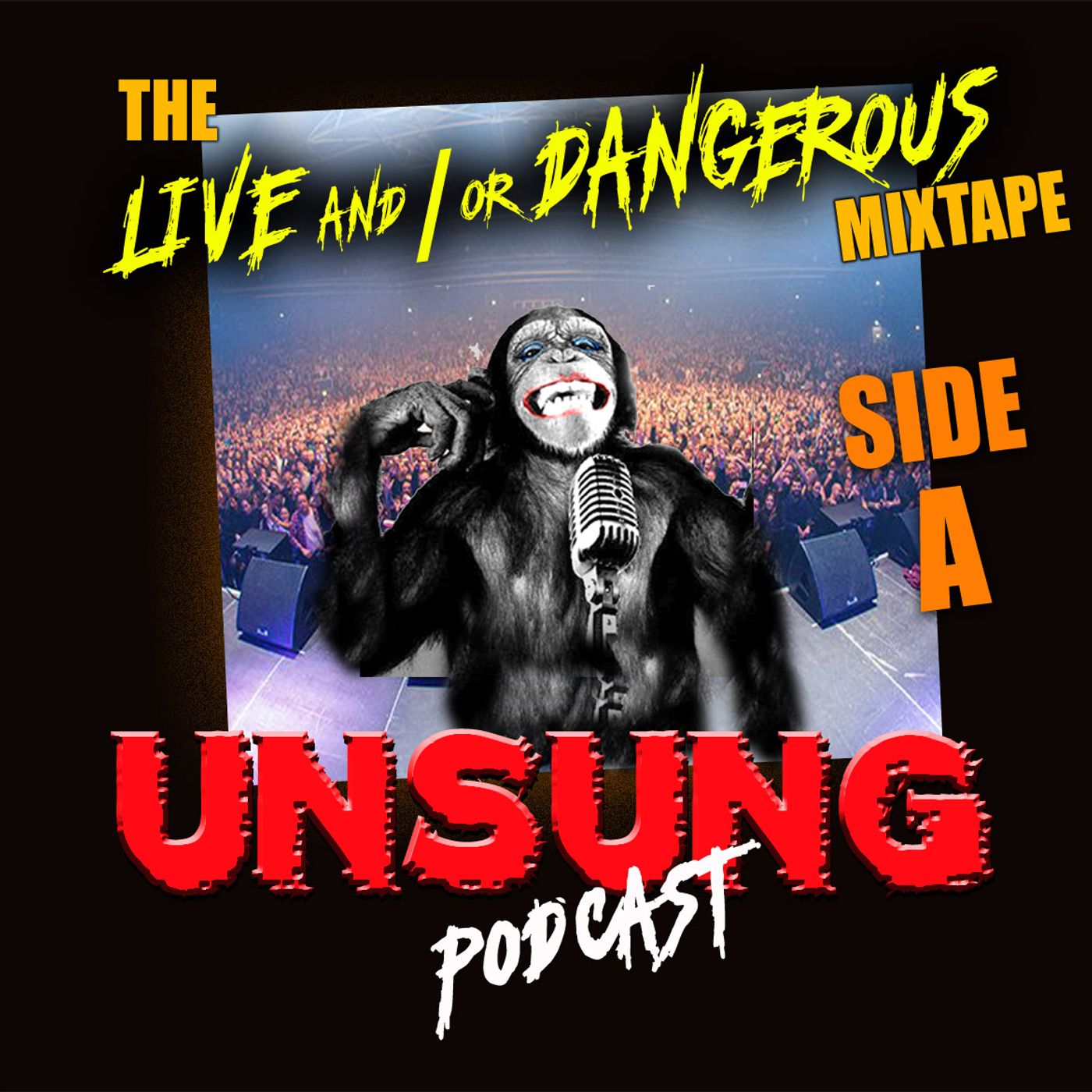 Episode 128 - The Live and/or Dangerous Mixtape (Side A)