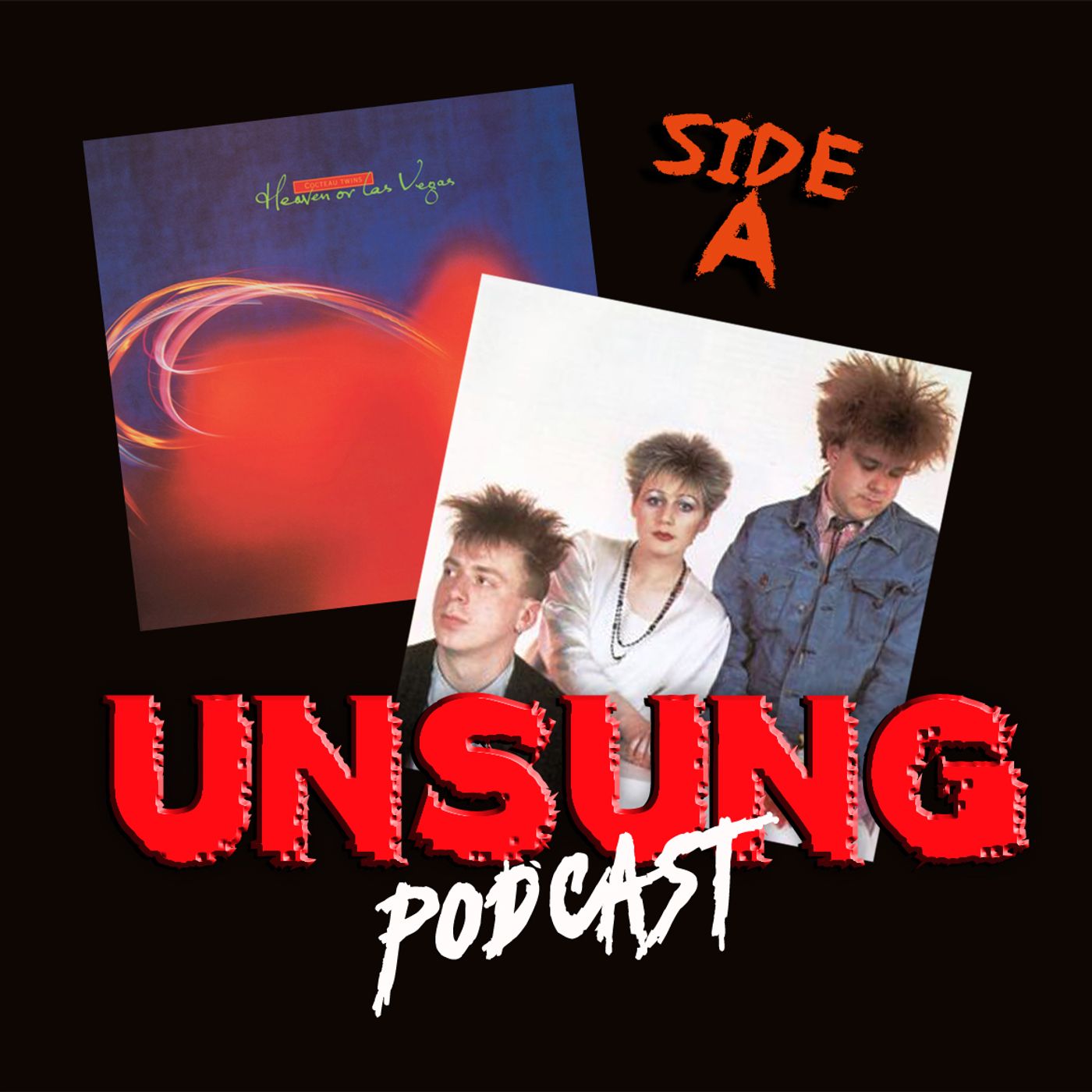 Episode 156 - Heaven or Las Vegas by Cocteau Twins (Side A)