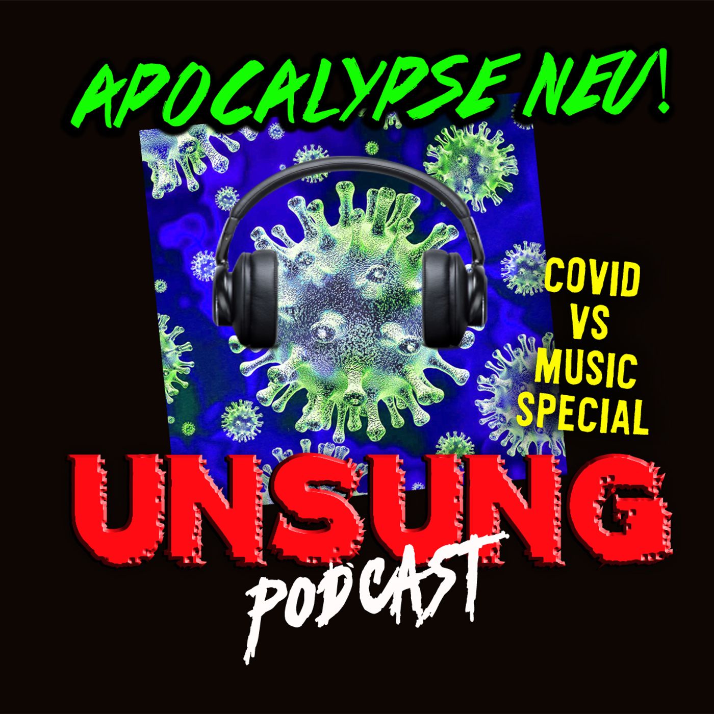 Episode 146 - Apocalypse Neu! Covid vs Music Special with Vicki