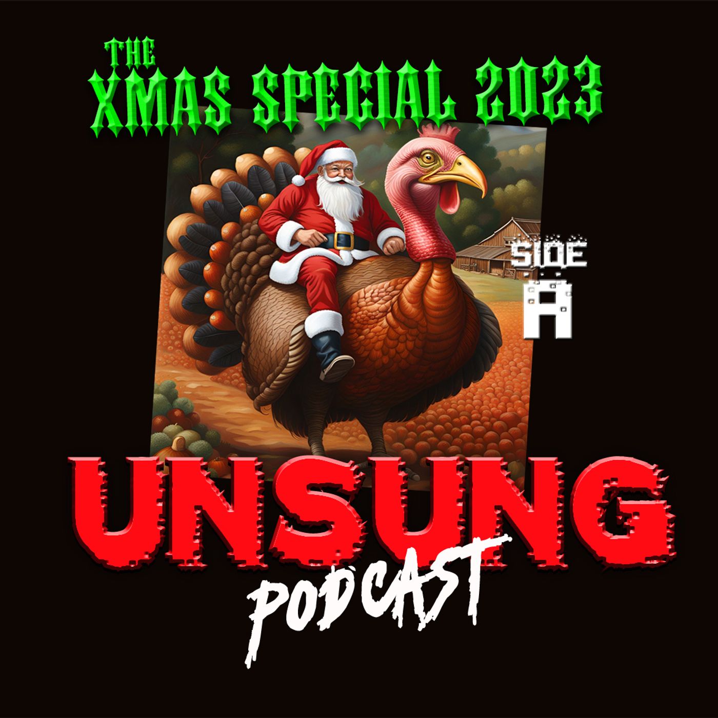 Episode 290 - The (Belated) Xmas Xtravaganza 2023 (Side A)