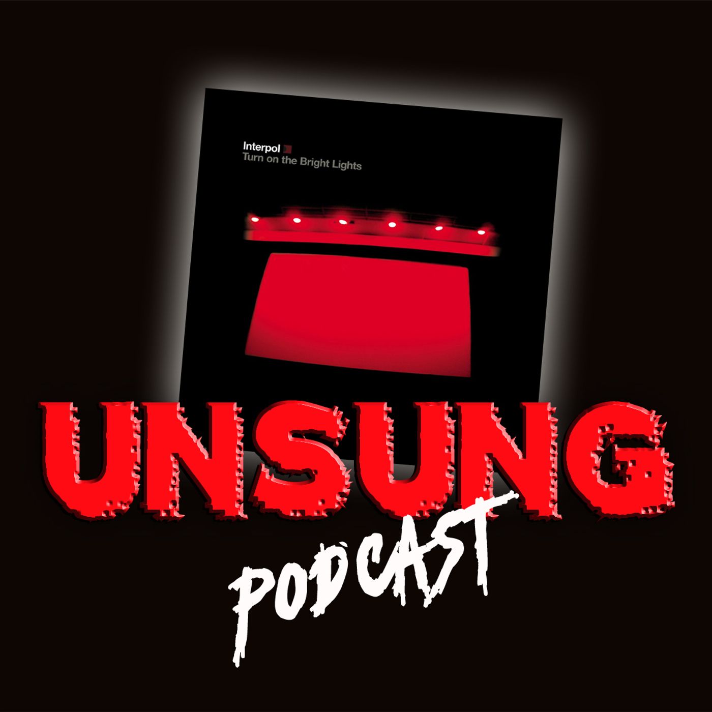 Episode 93 - Turn on the Bright Lights by Interpol