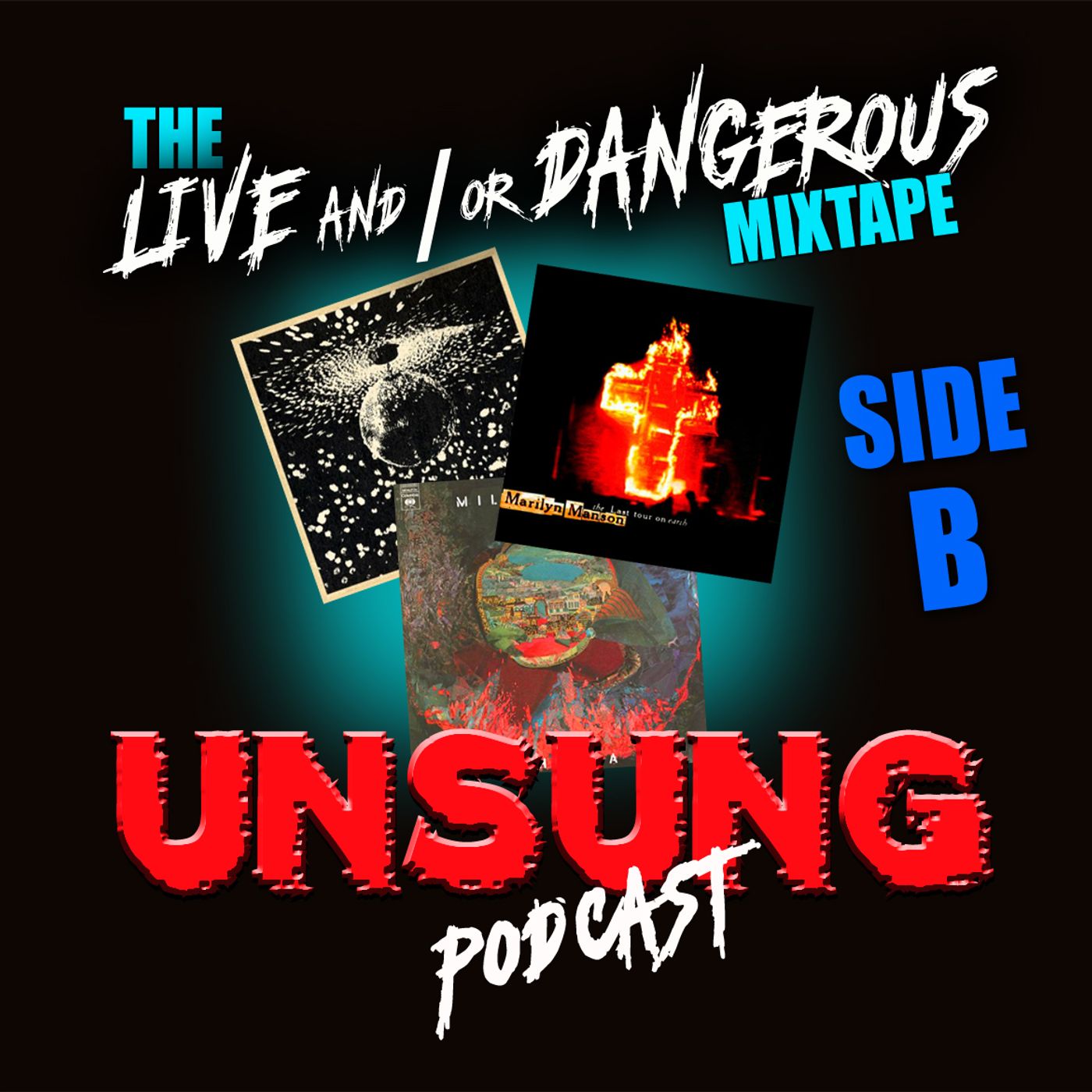 Episode 129 - The Live and/or Dangerous Mixtape (Side B)