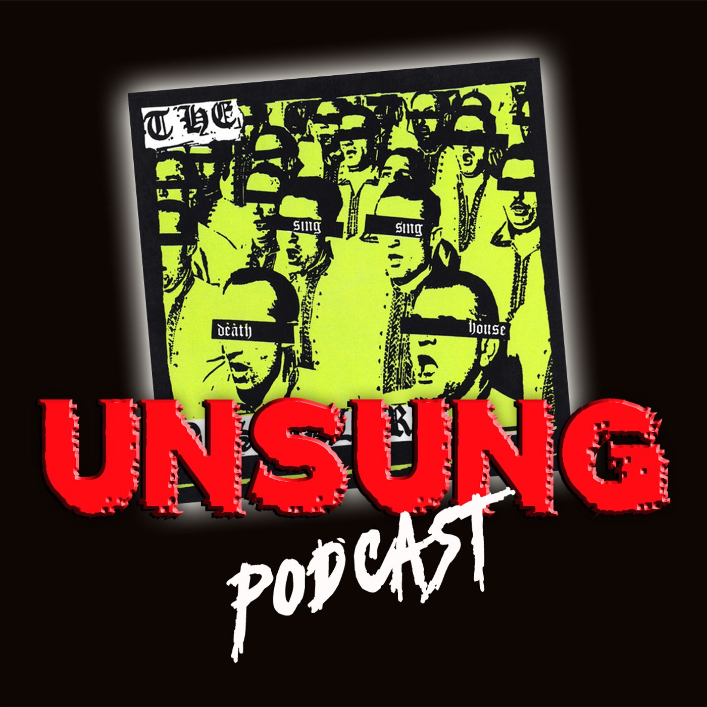Episode 117 - Sing Sing Death House by The Distillers, with Anna Goldthorp