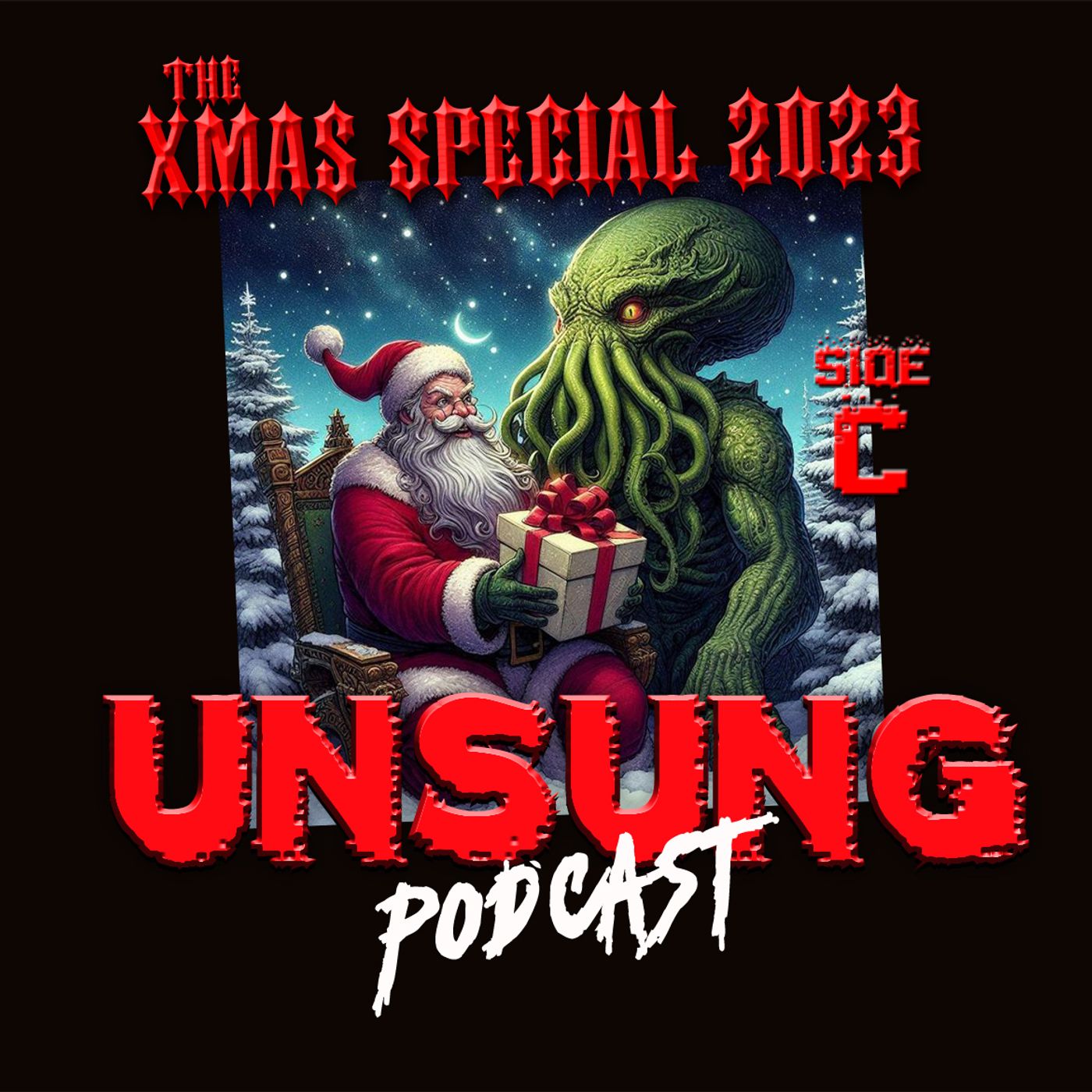 Episode 292 - The (Belated) Xmas Xtravaganza 2023 (Side C)