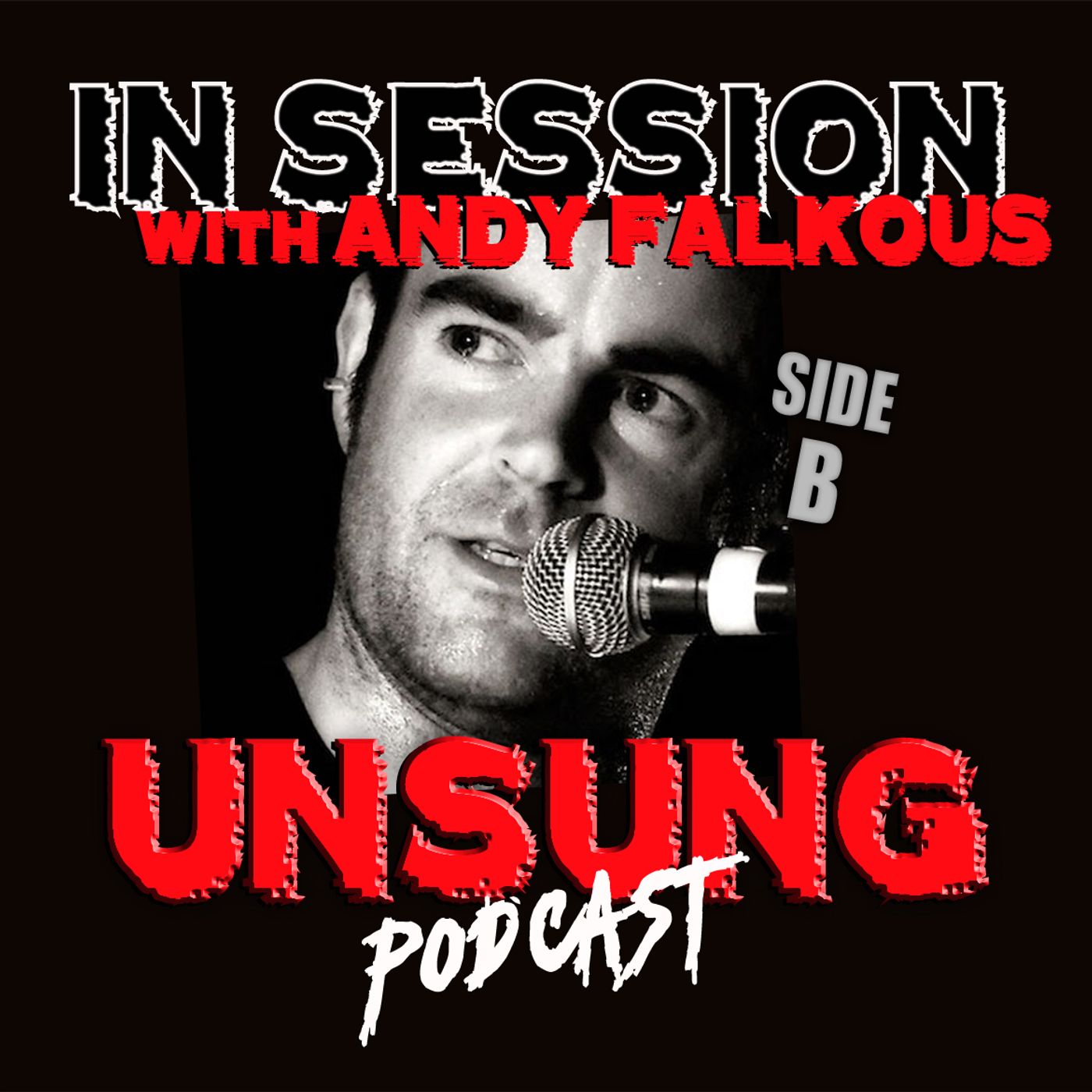 In Session 5 - Andy Falkous from mclusky, Future of the Left and Christian Fitness (Side B)