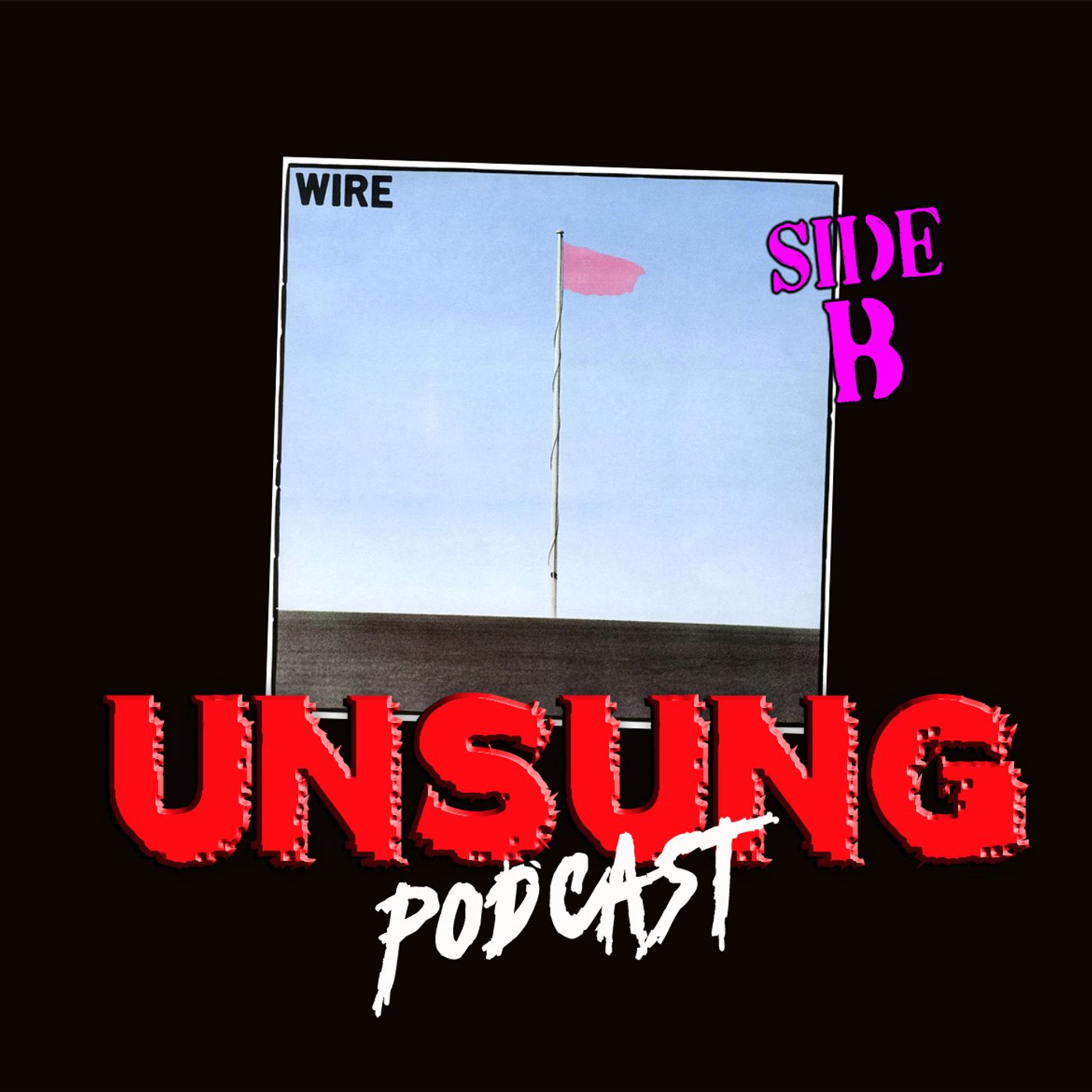 Episode 148 - Pink Flag by Wire (Side B) with Ferruccio Quercetti