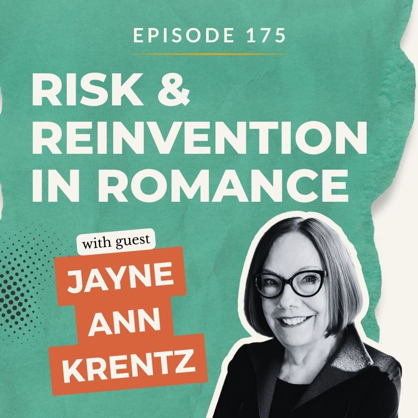 Jayne Ann Krentz: Risk & Reinvention in Romance episode artwork