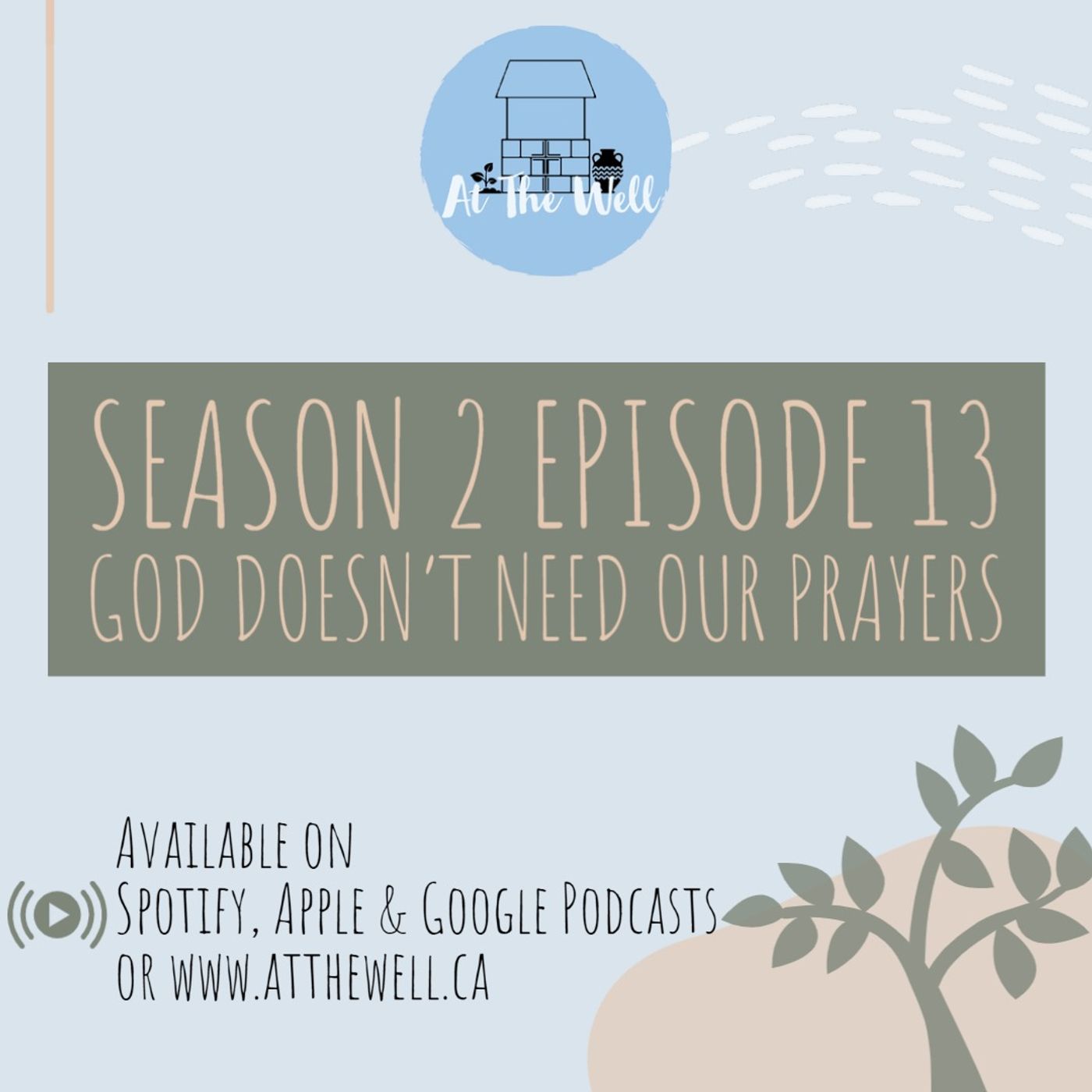 God Doesn't Need Our Prayers episode artwork